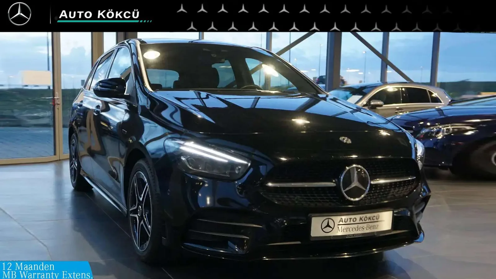 Mercedes-Benz Van (2020) — foto 1