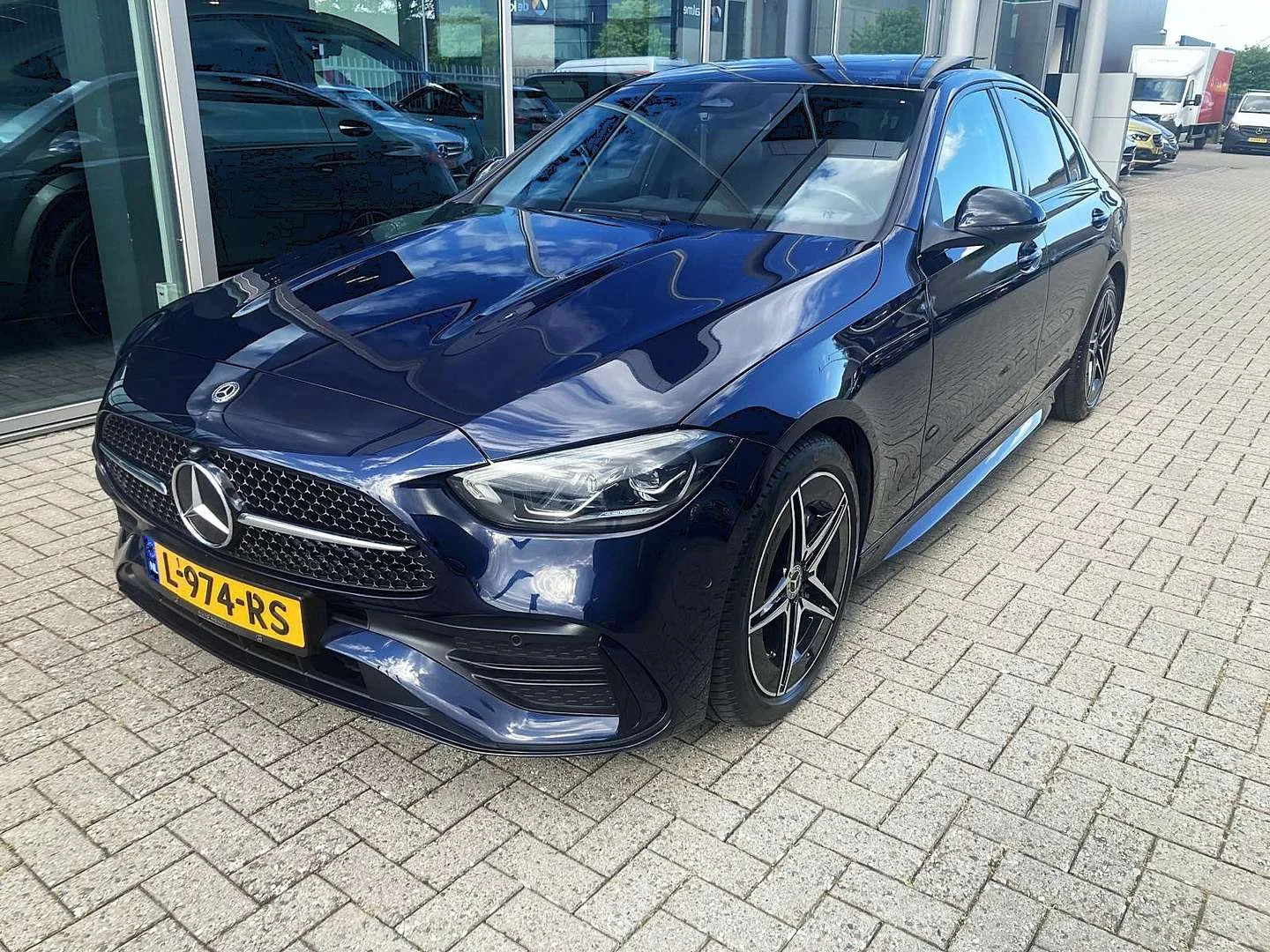 Mercedes-Benz Van (2022) — foto 1
