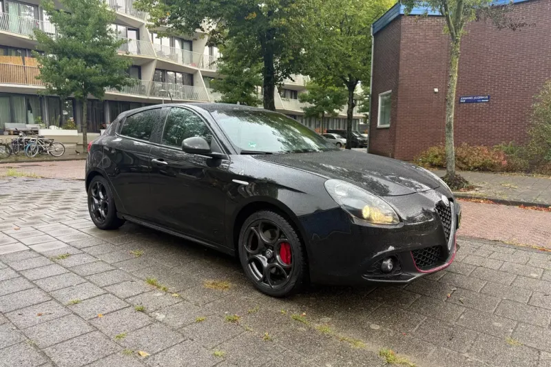 Alfa Romeo Giulietta (2017)