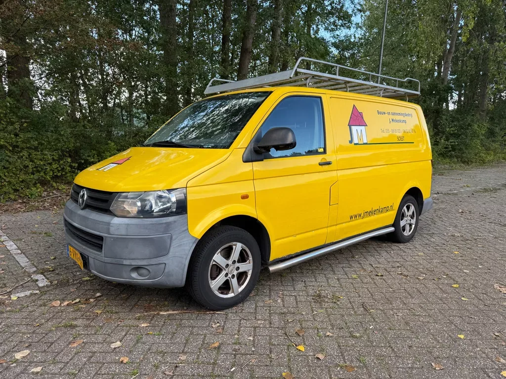 Volkswagen Transporter (2010) — foto 1