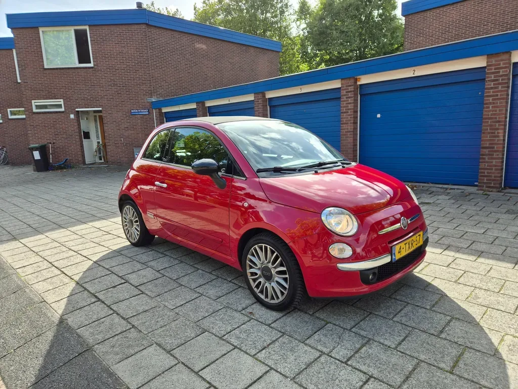 Fiat 500C (2014) — foto 1