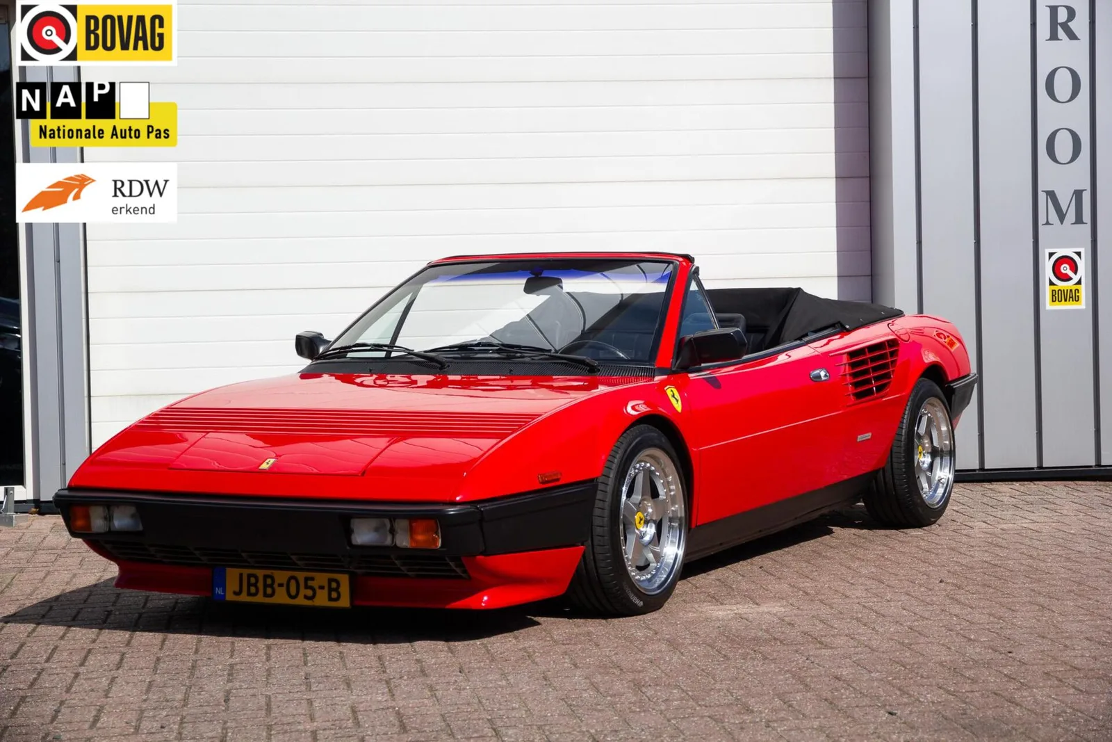 Ferrari Mondial (1985) — foto 1