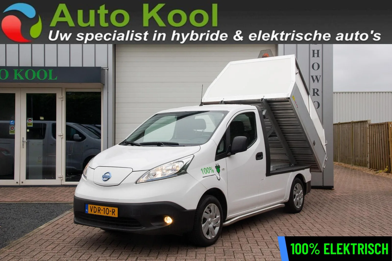 Nissan e-NV200 Van (2020) — foto 1