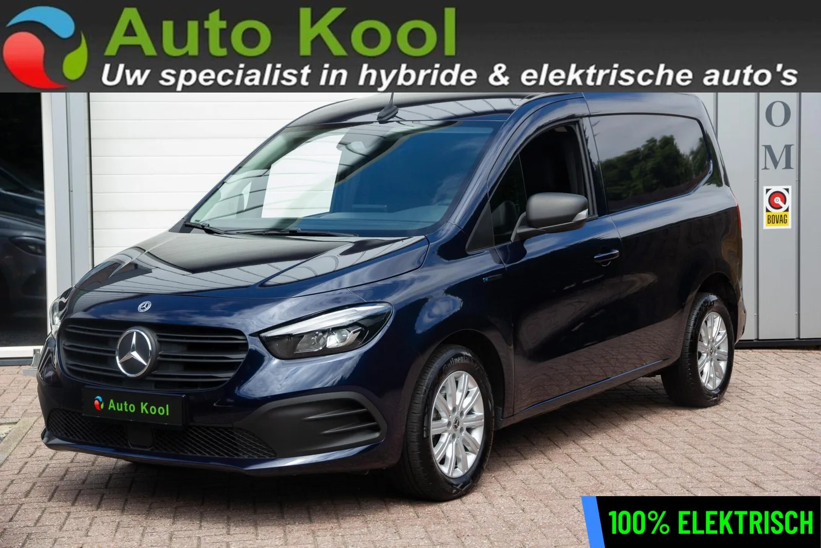 Mercedes-Benz eCitan (2023) — foto 1