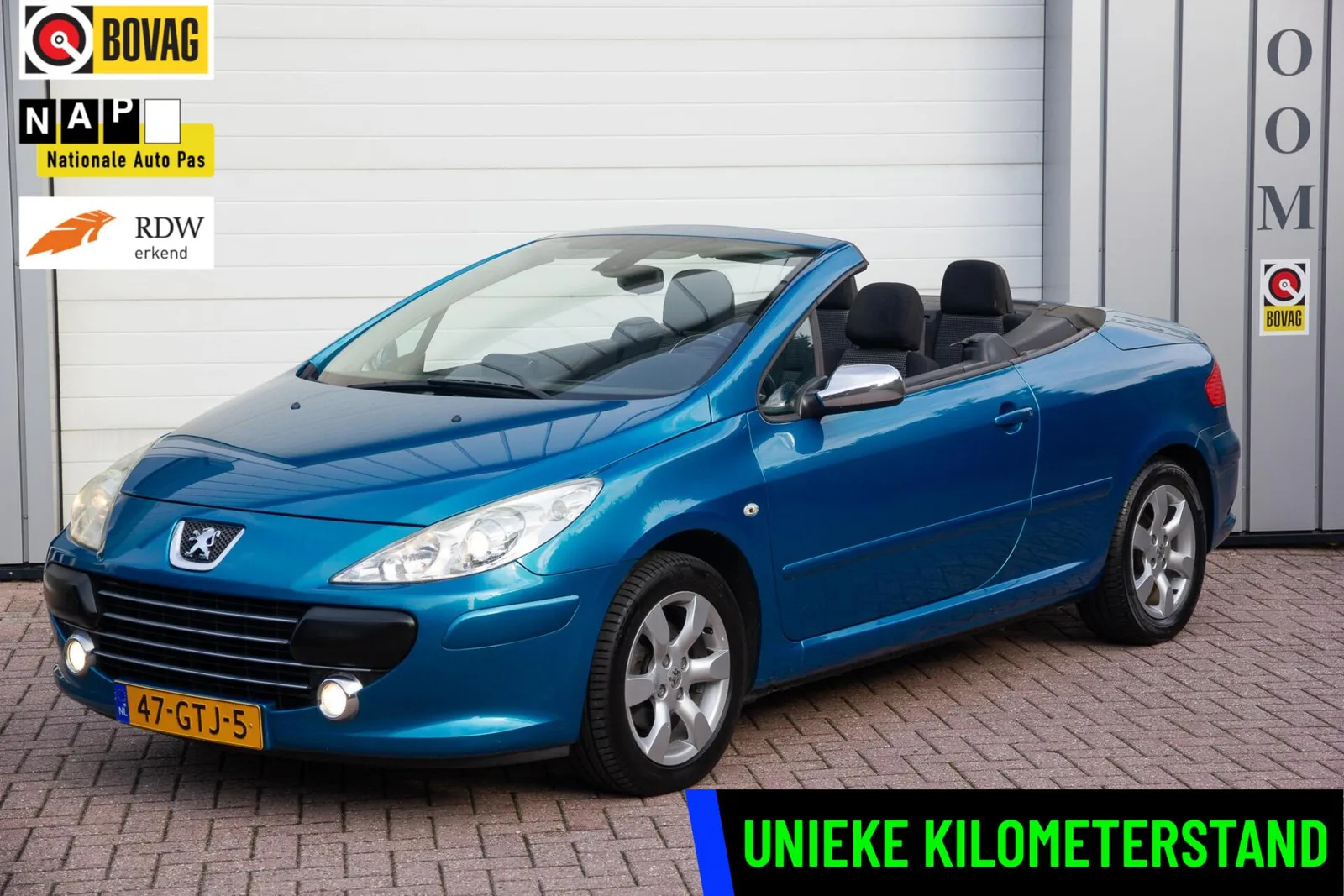 Peugeot 307 (2008) — foto 1