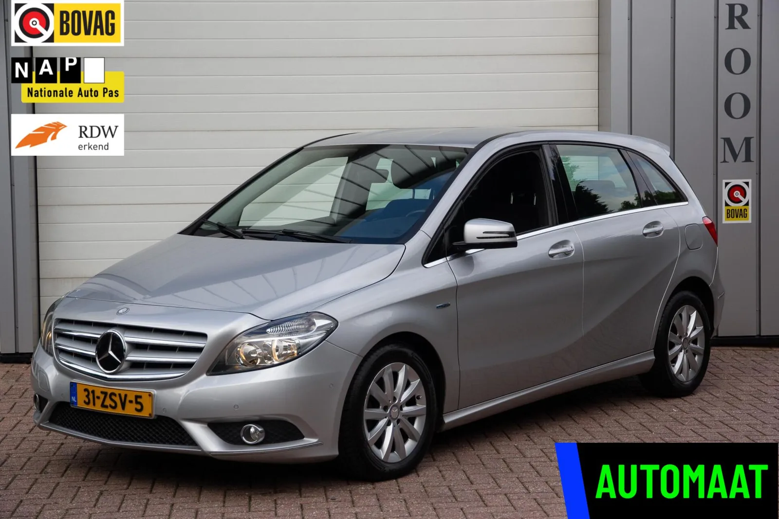 Mercedes-Benz B-Klasse (2012) — foto 1