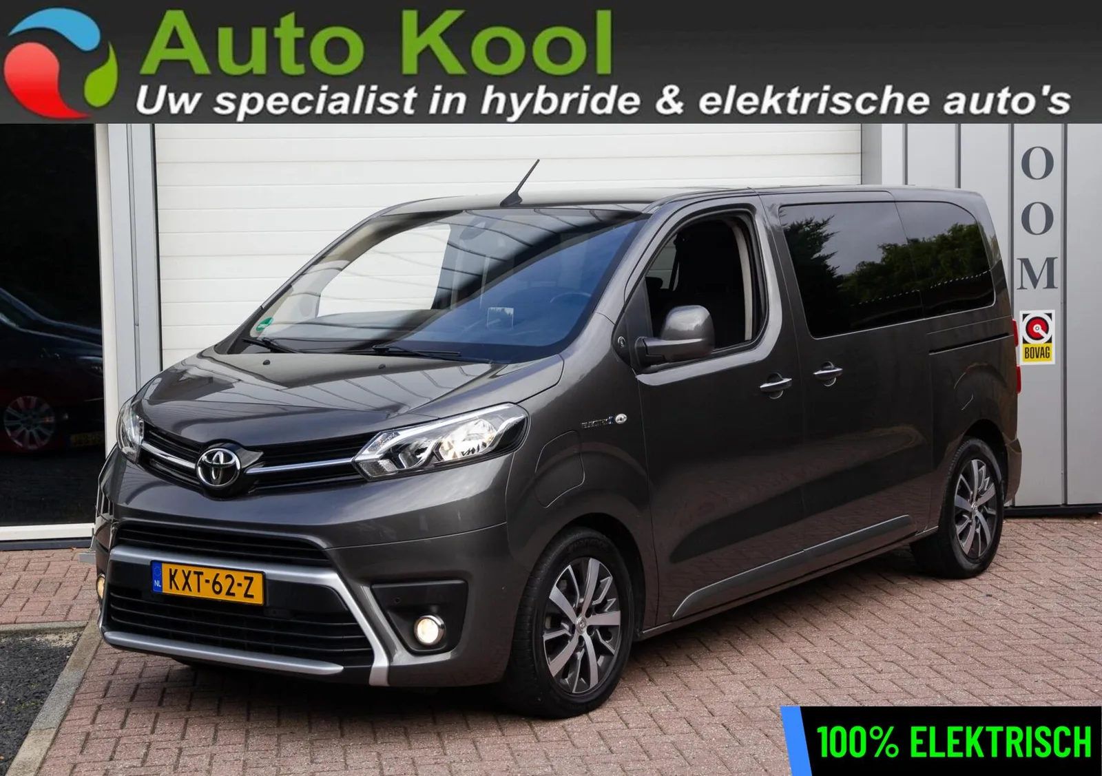 Toyota ProAce Electric Shuttle (2021) — foto 1
