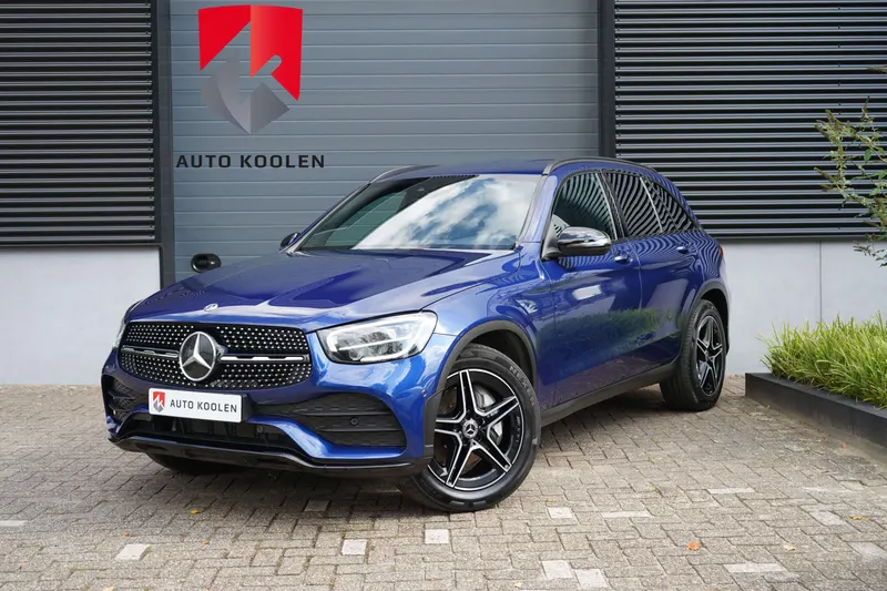 Mercedes-Benz GLC-Klasse (2020)