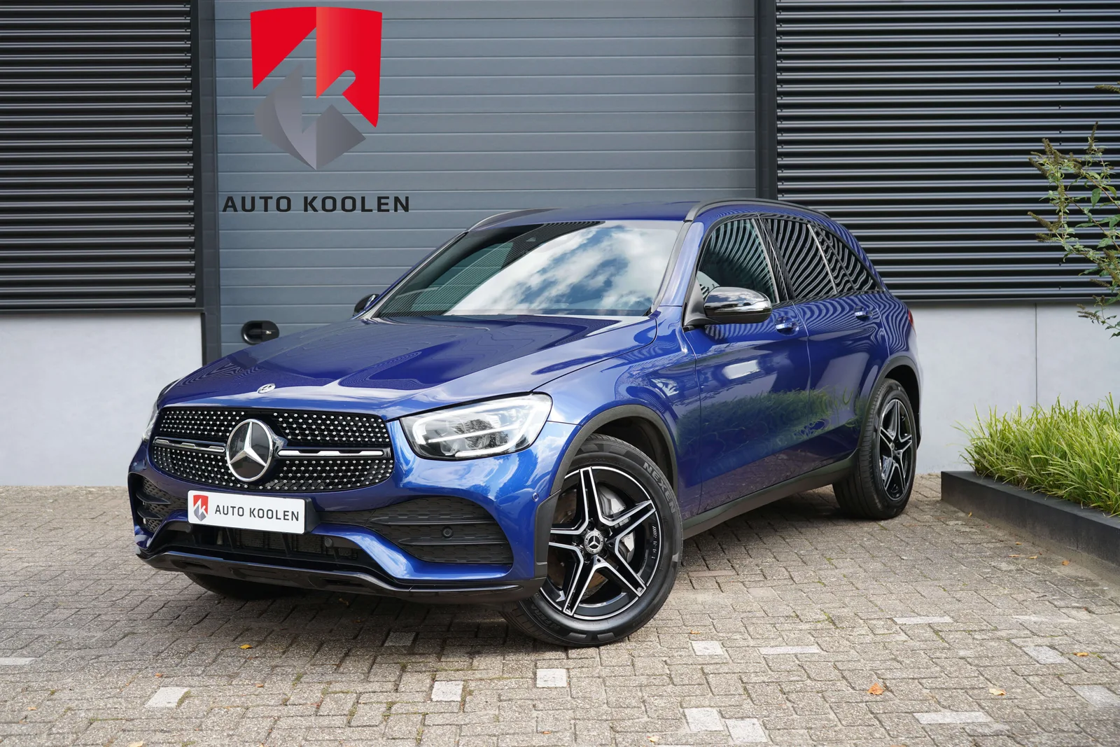 Mercedes-Benz GLC-Klasse (2020) — foto 1