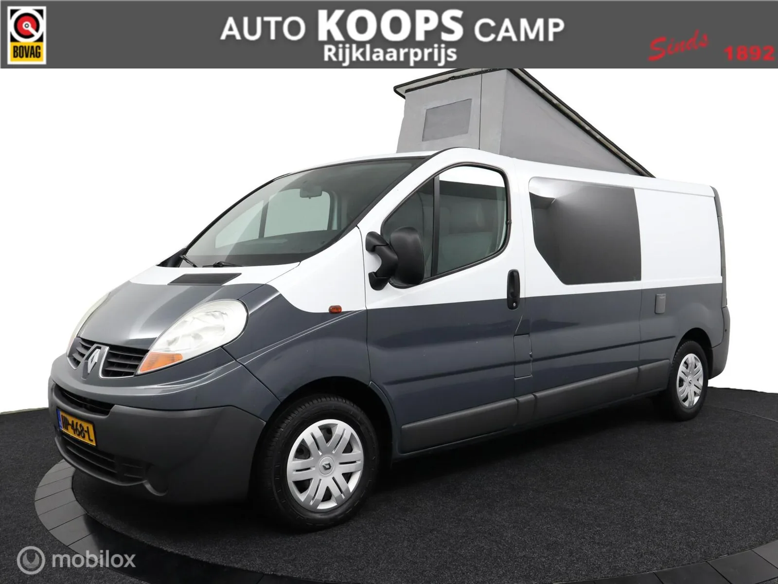 Renault Trafic (2007) — foto 1