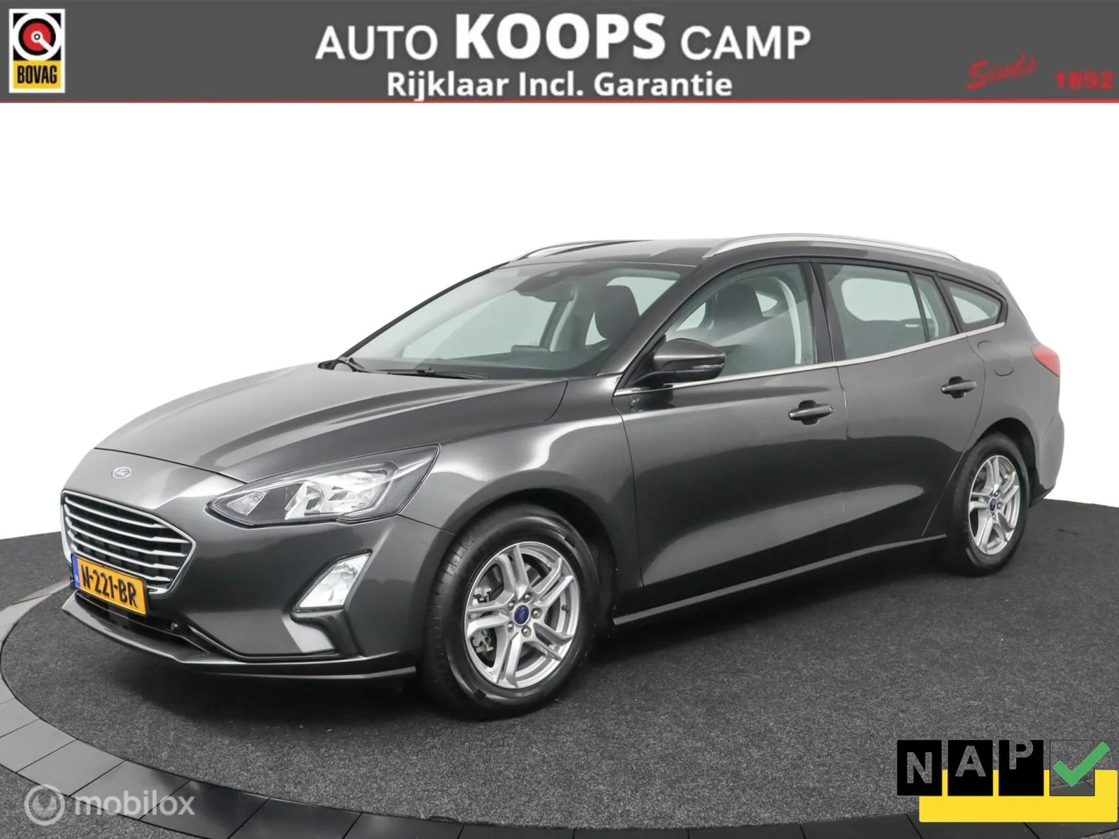 Ford Focus (2021) — foto 1