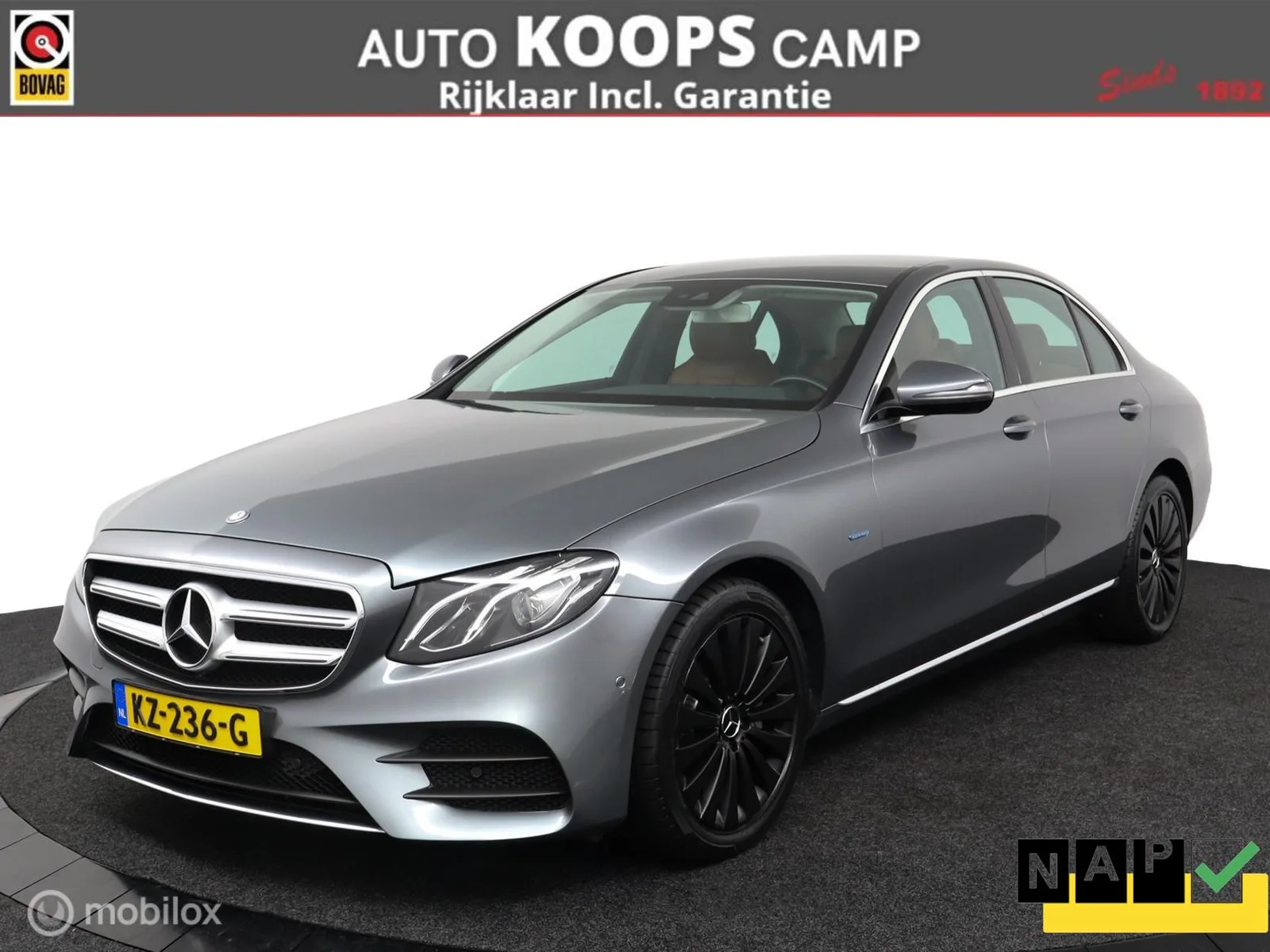 Mercedes-Benz E-Klasse (2016) — foto 1
