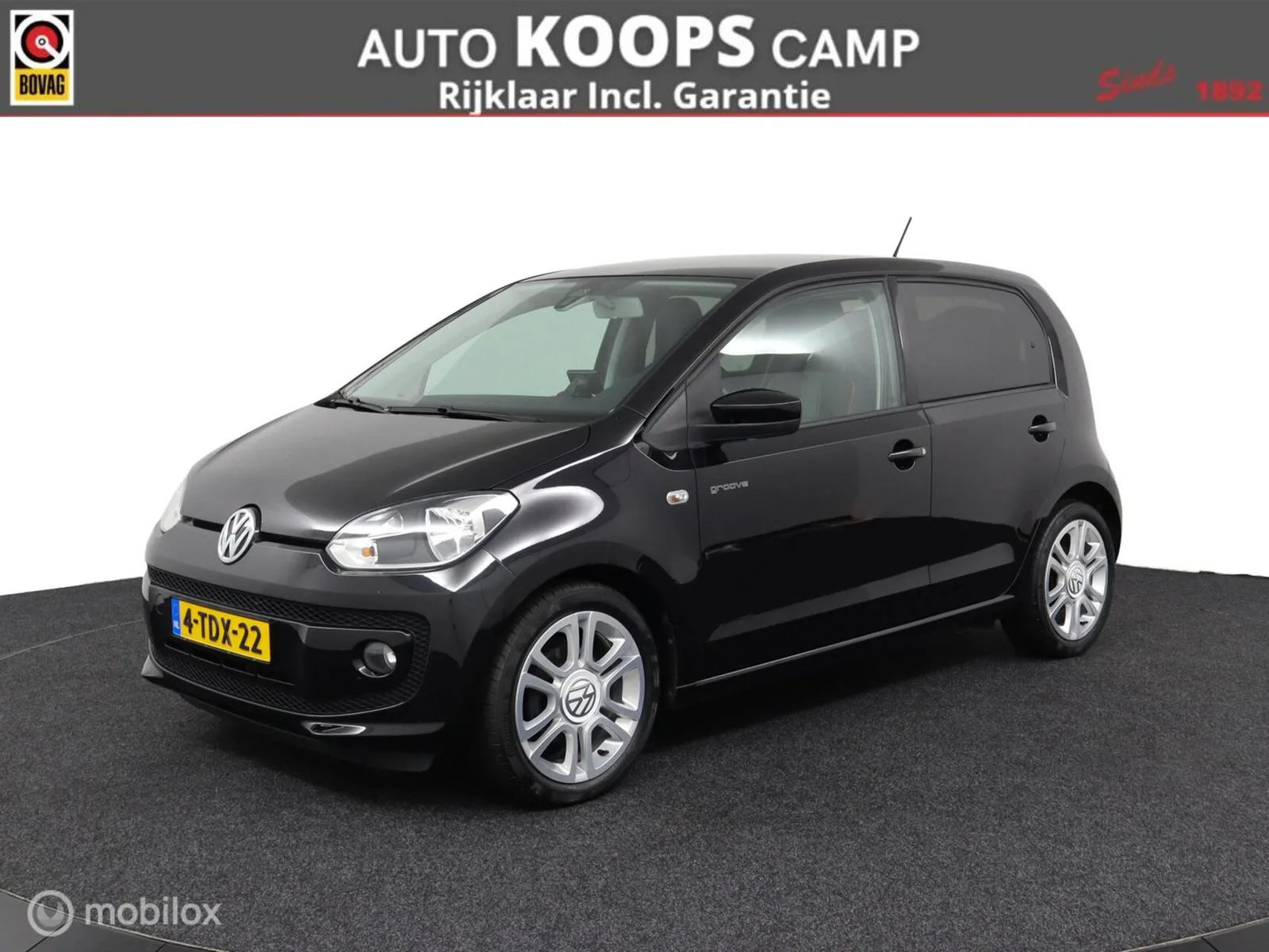 Volkswagen Up! (2014) — foto 1