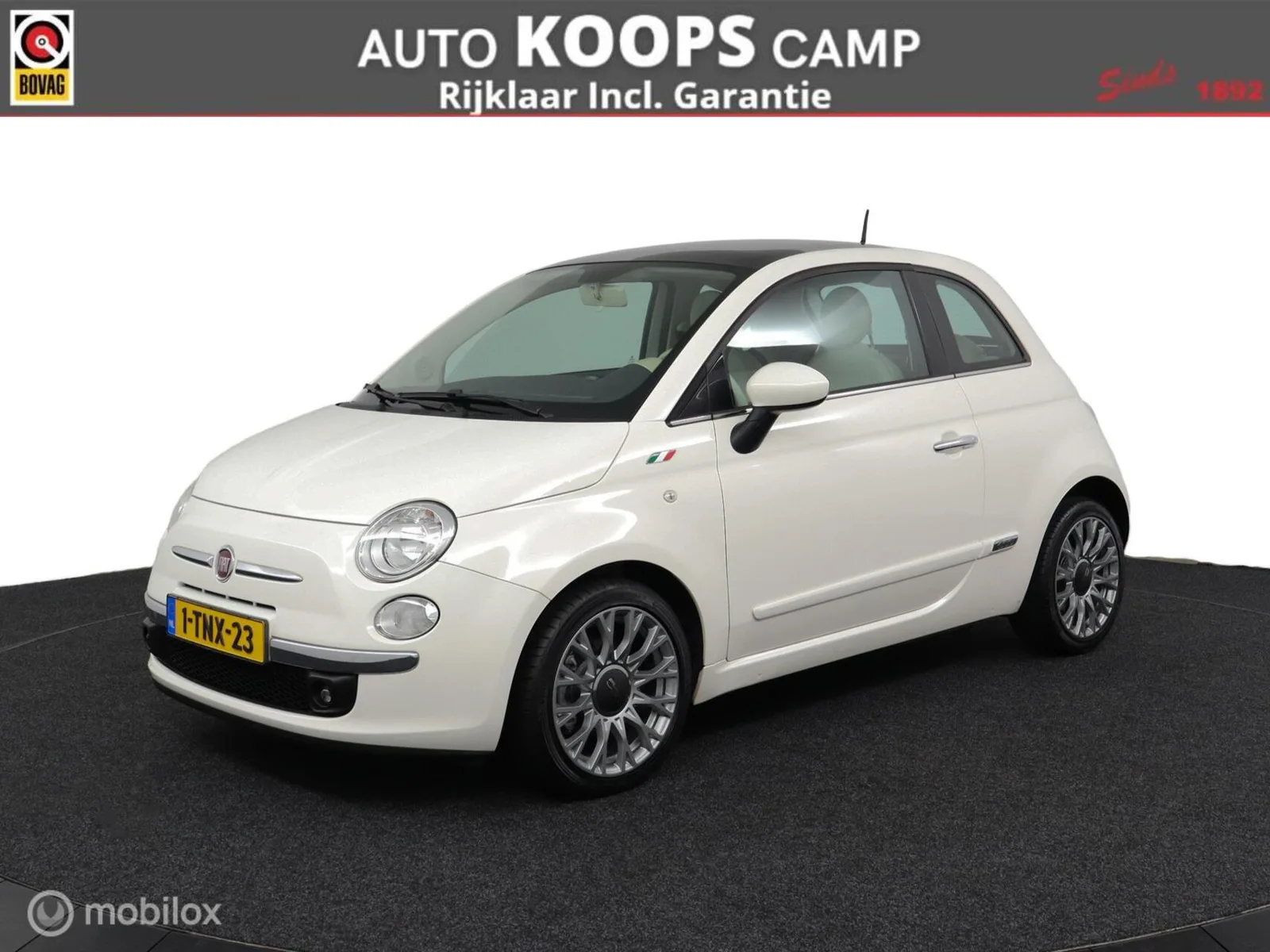 Fiat 500 (2014) — foto 1