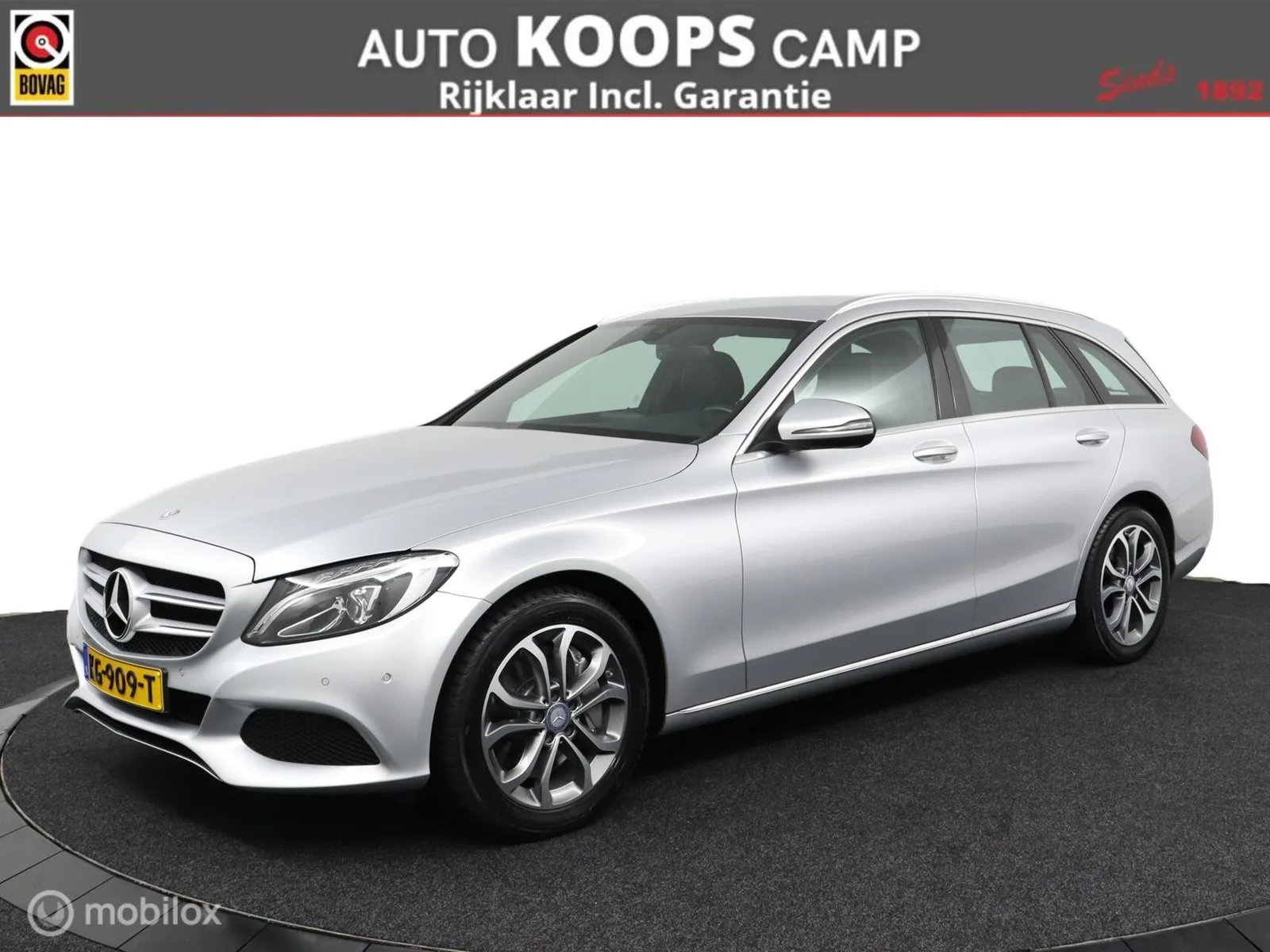 Mercedes-Benz C-Klasse (2016) — foto 1