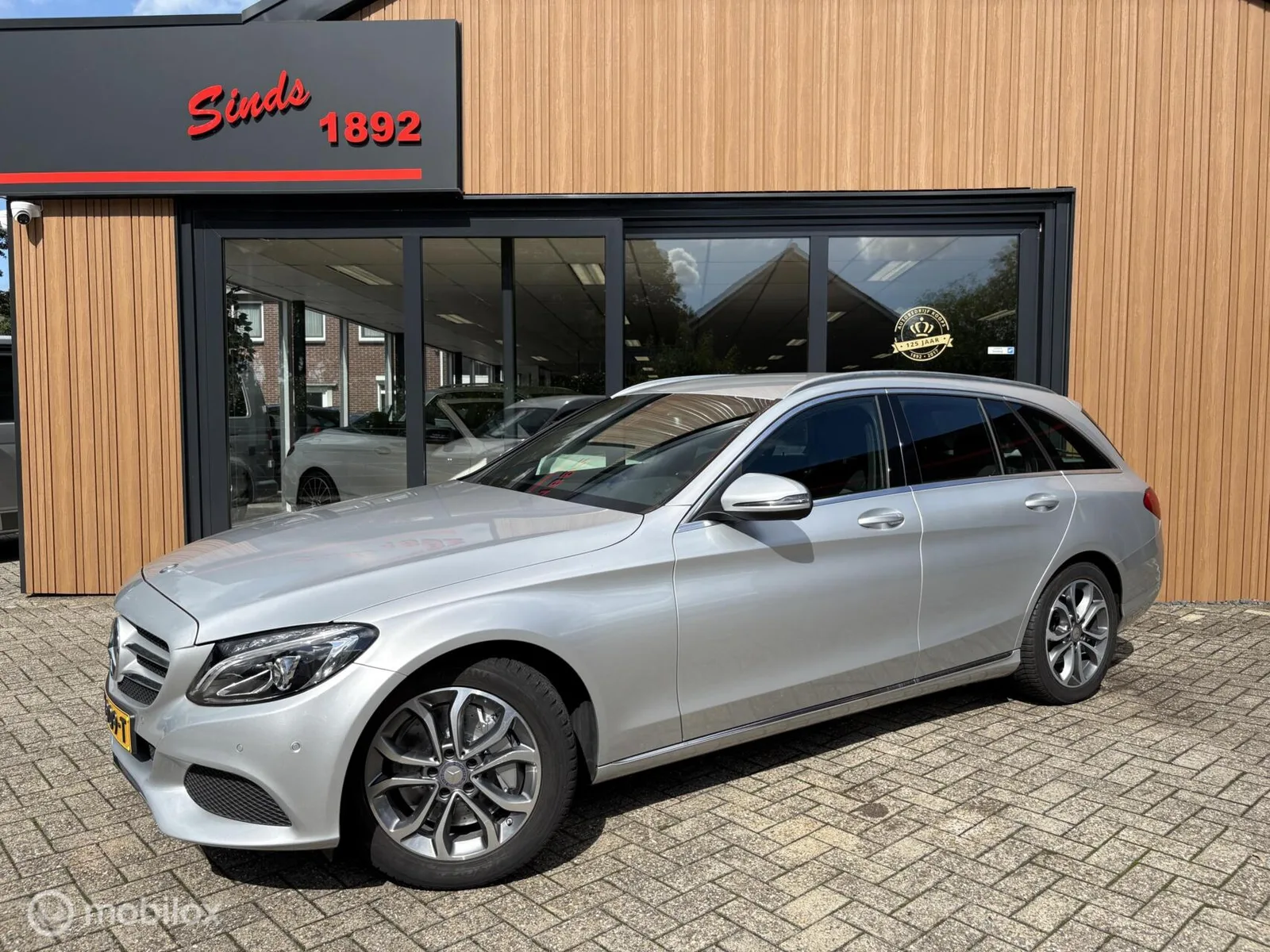 Mercedes-Benz C-Klasse (2016) — foto 1