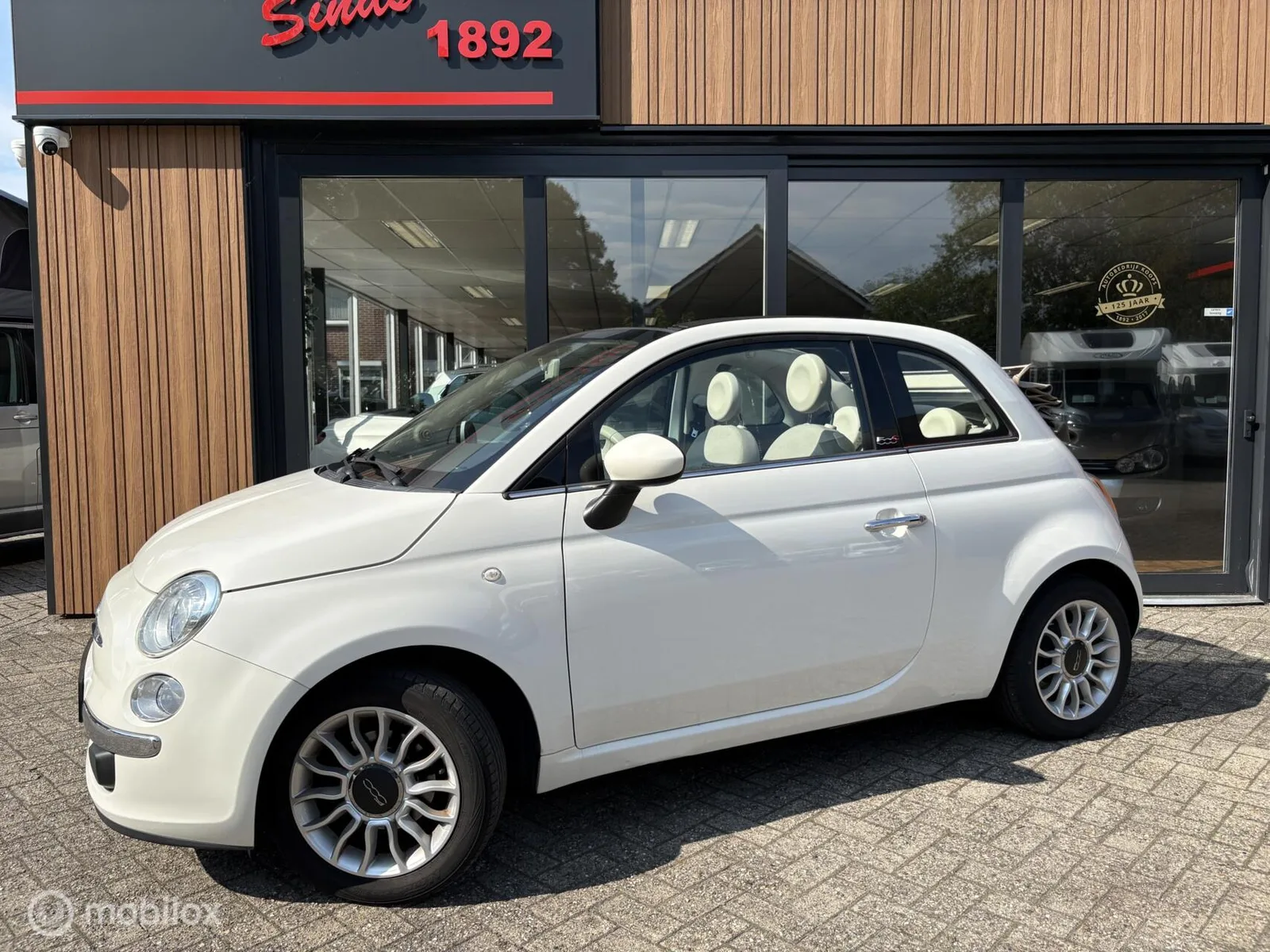 Fiat 500C (2014) — foto 1
