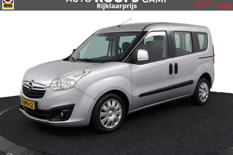 Opel Combo Tour (2014)