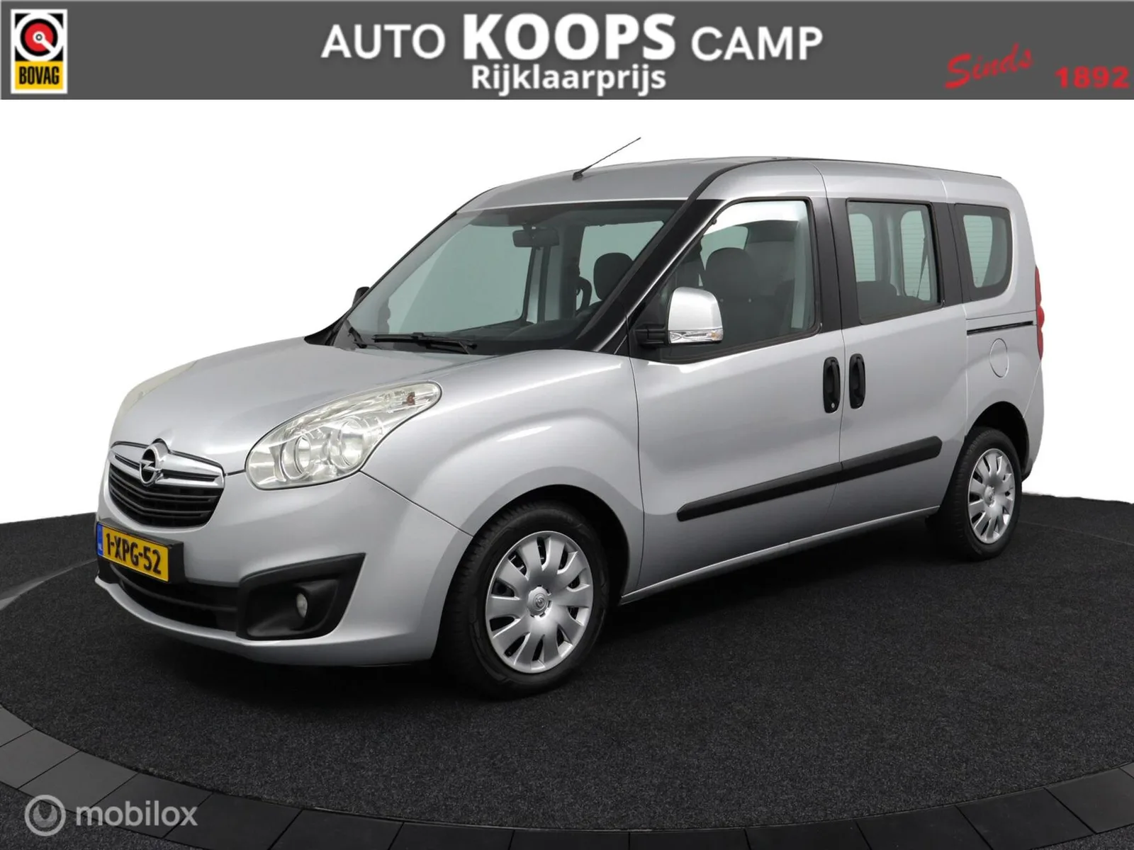 Opel Combo Tour (2014) — foto 1
