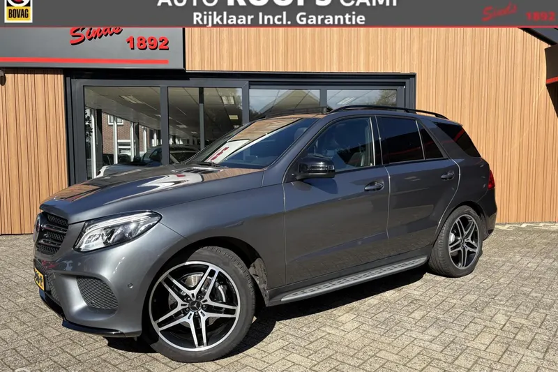 Mercedes-Benz GLE-Klasse (2017)