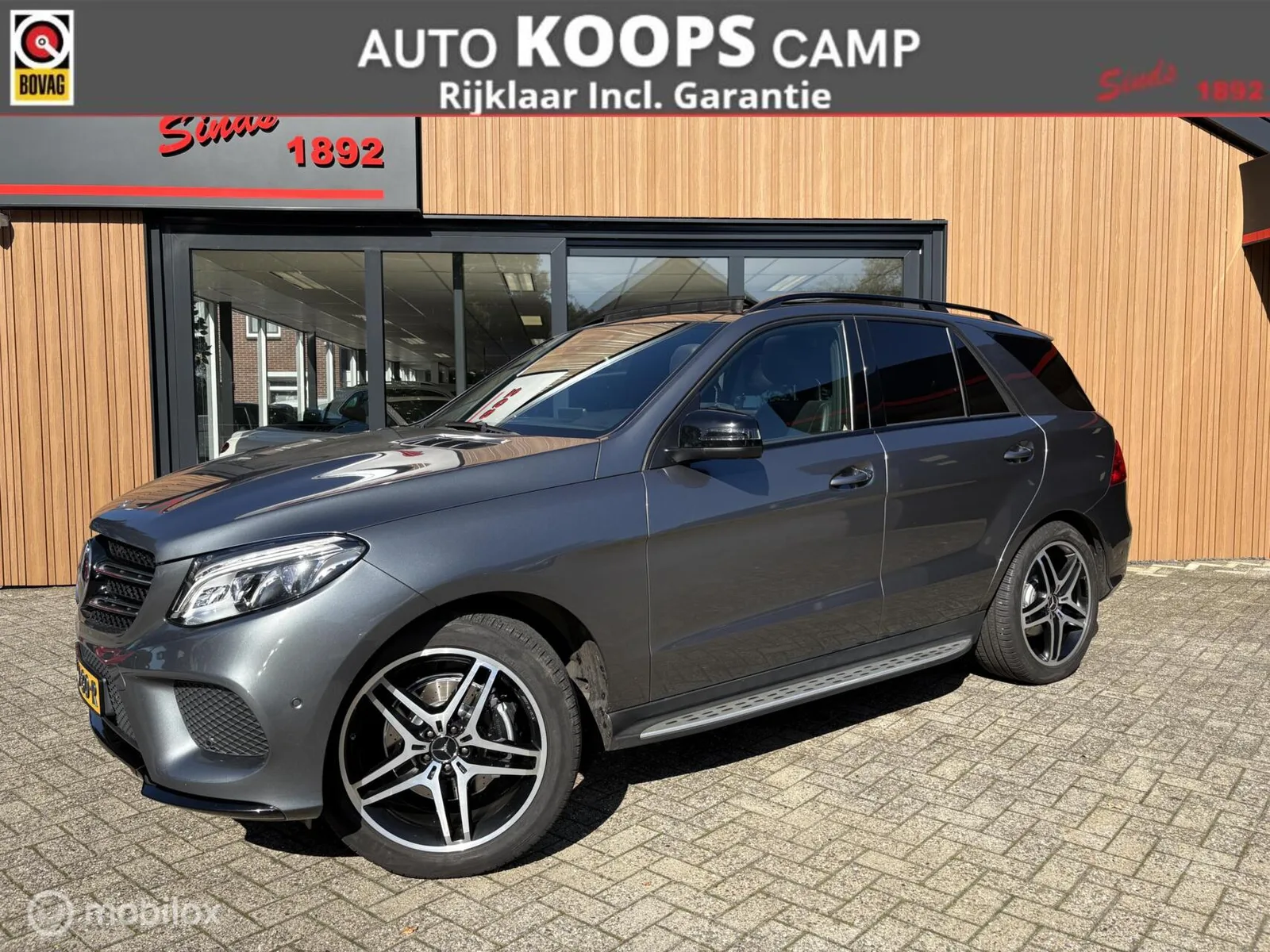 Mercedes-Benz GLE-Klasse (2017) — foto 1