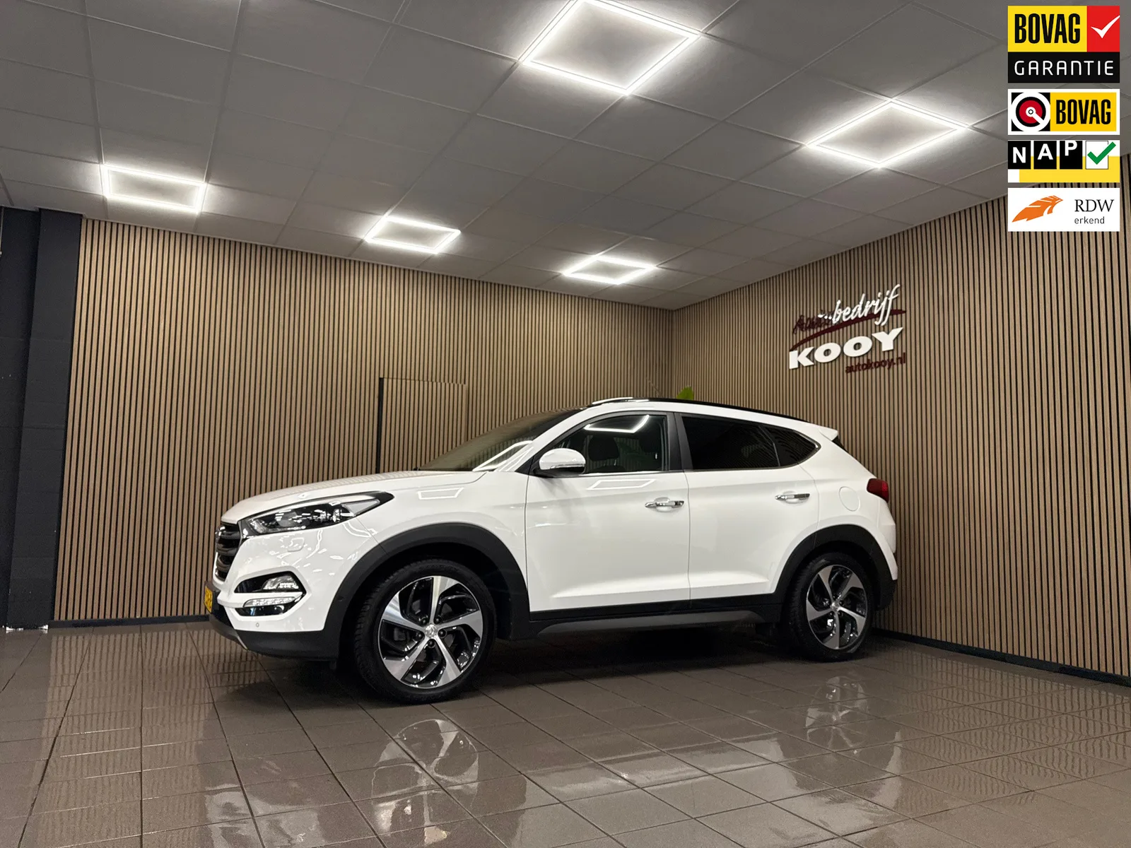Hyundai Tucson (2015) — foto 1
