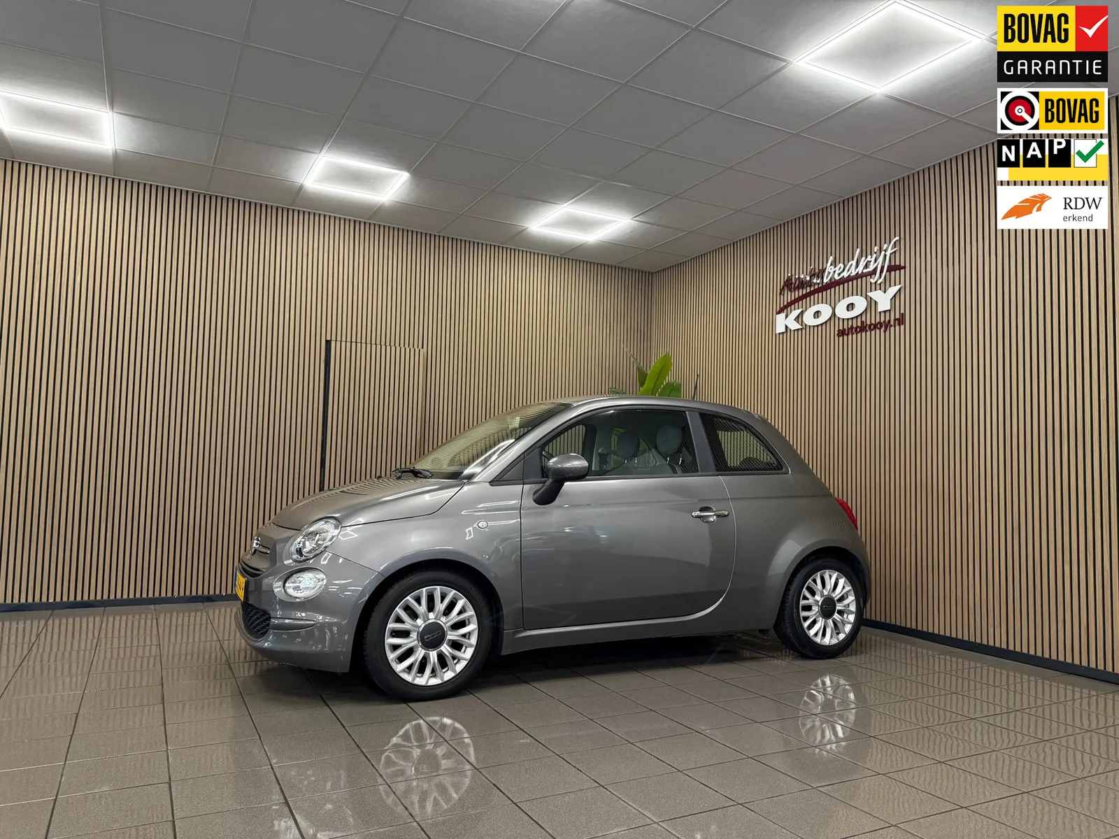 Fiat 500 (2016) — foto 1