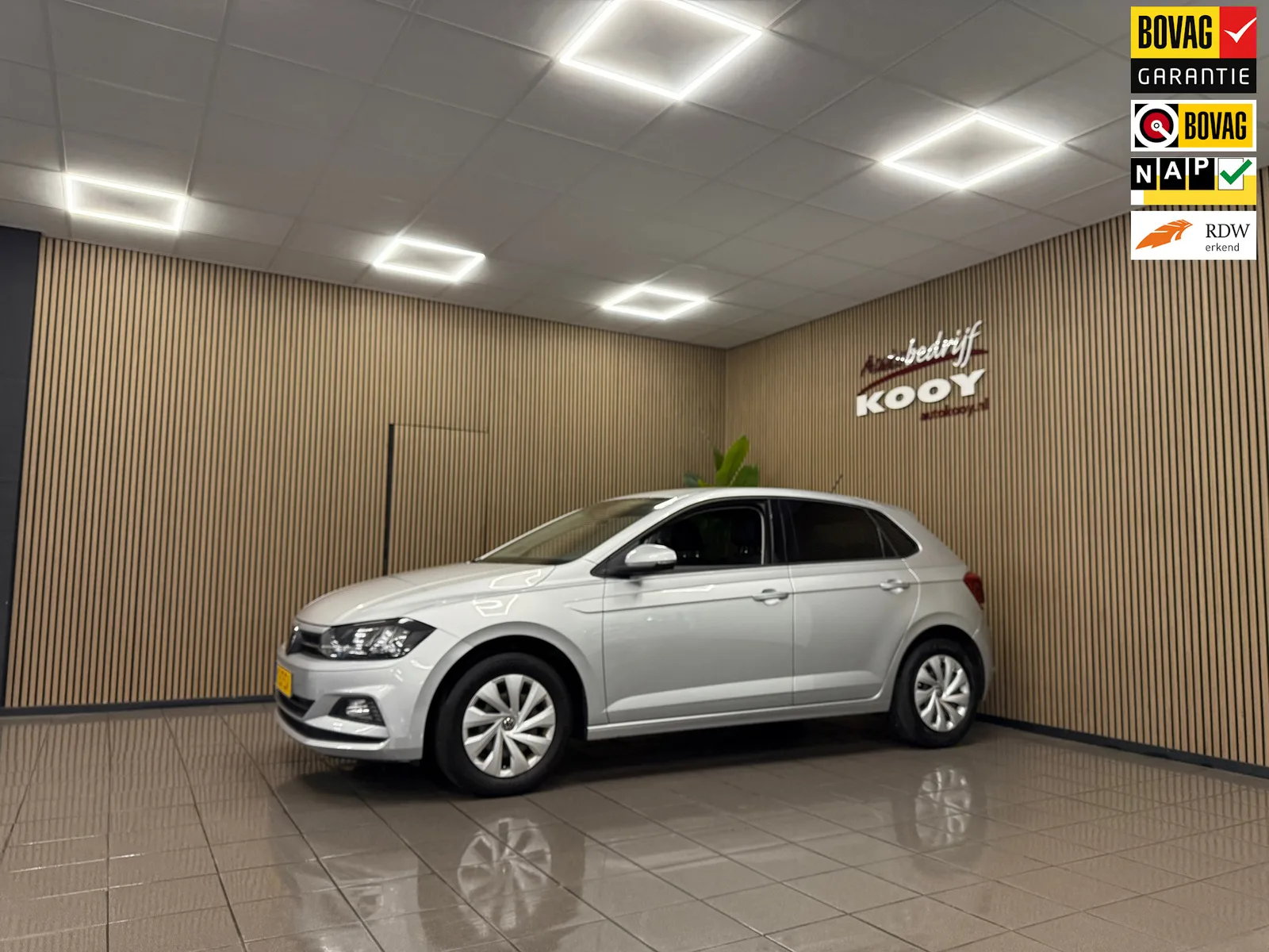 Volkswagen Polo (2021) — foto 1