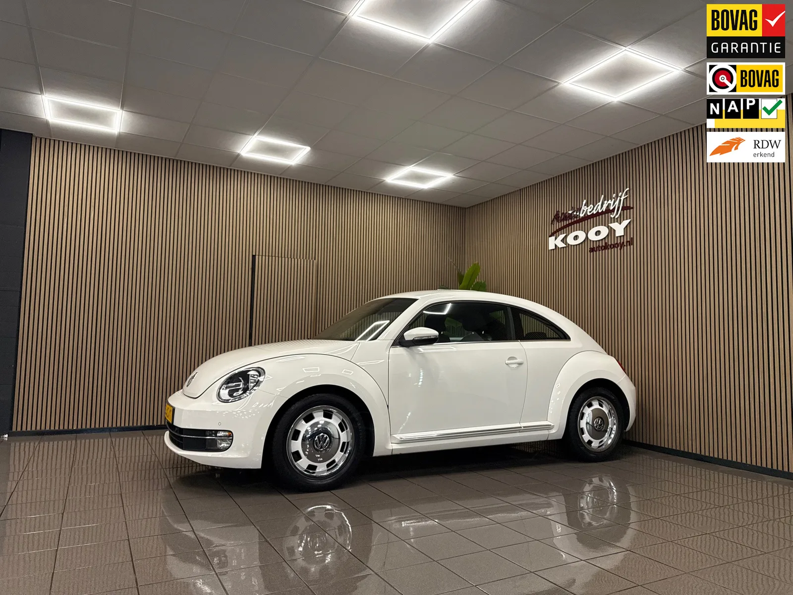 Volkswagen Beetle (2012) — foto 1