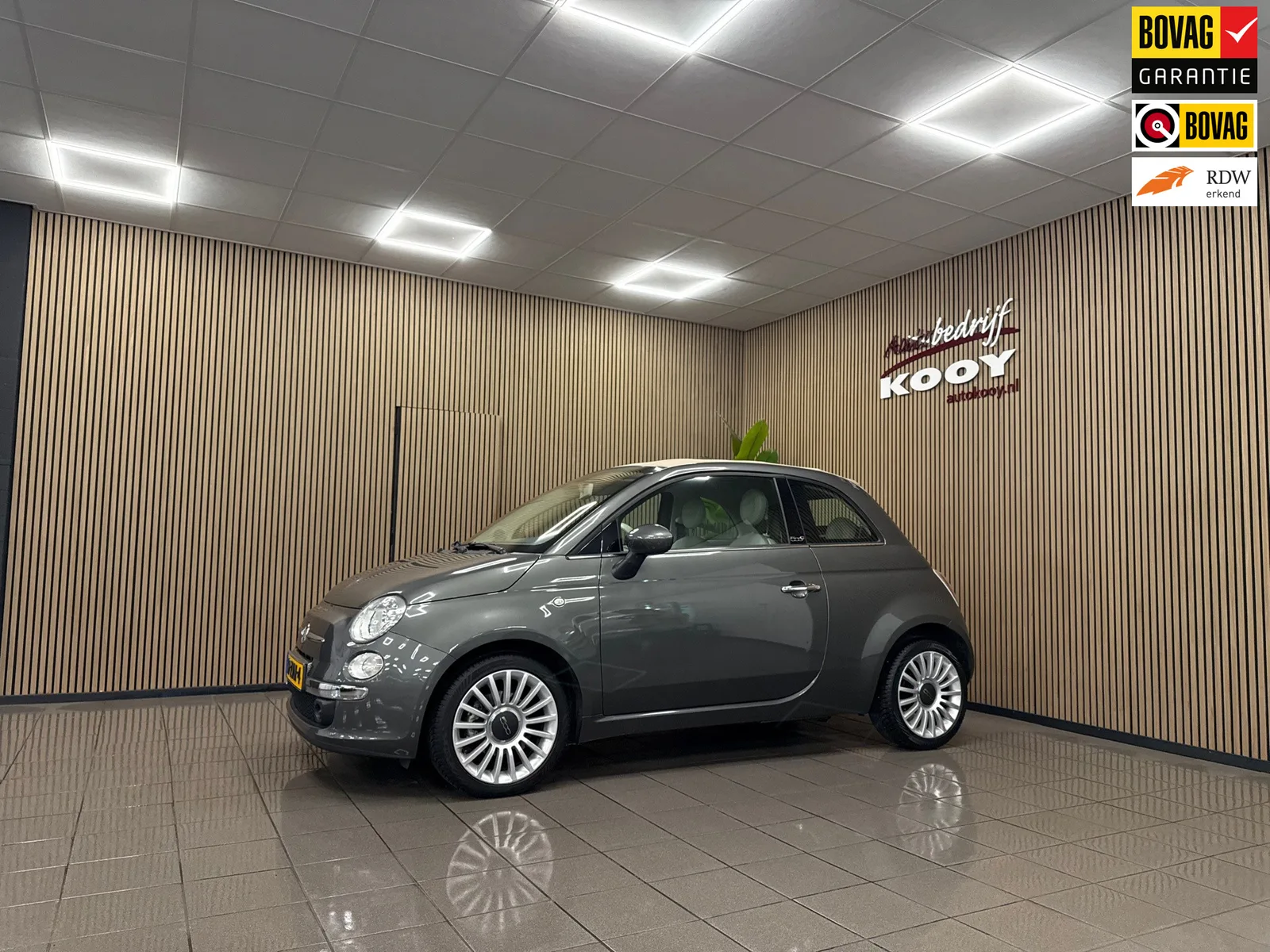 Fiat 500 (2012) — foto 1
