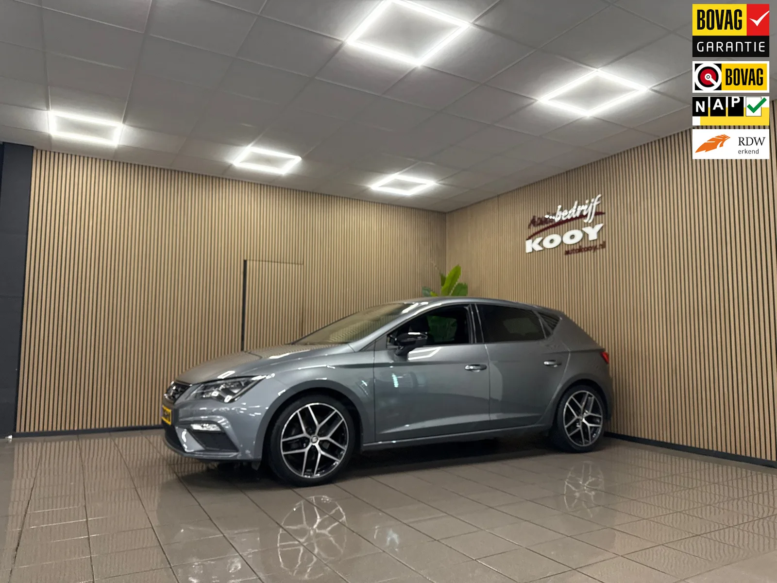 SEAT Leon (2018) — foto 1