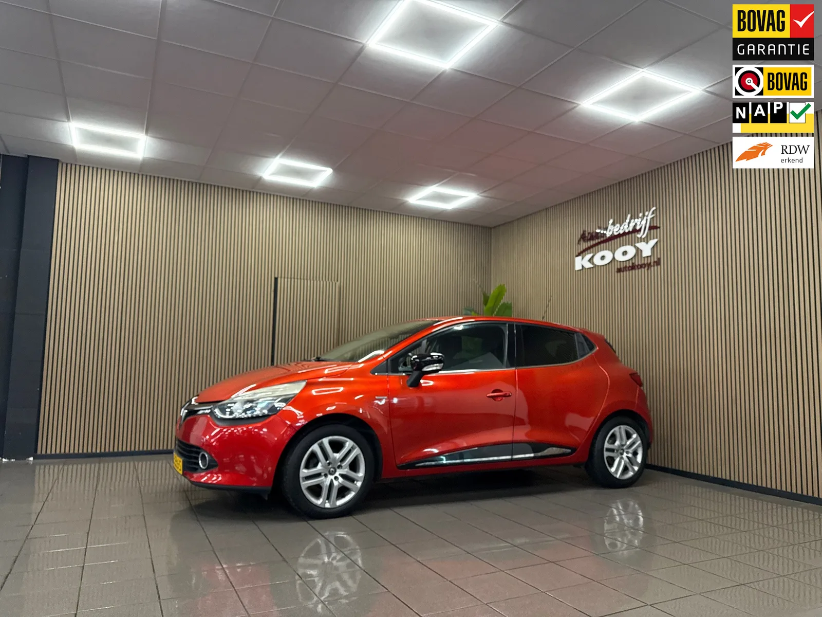 Renault Clio (2016) — foto 1