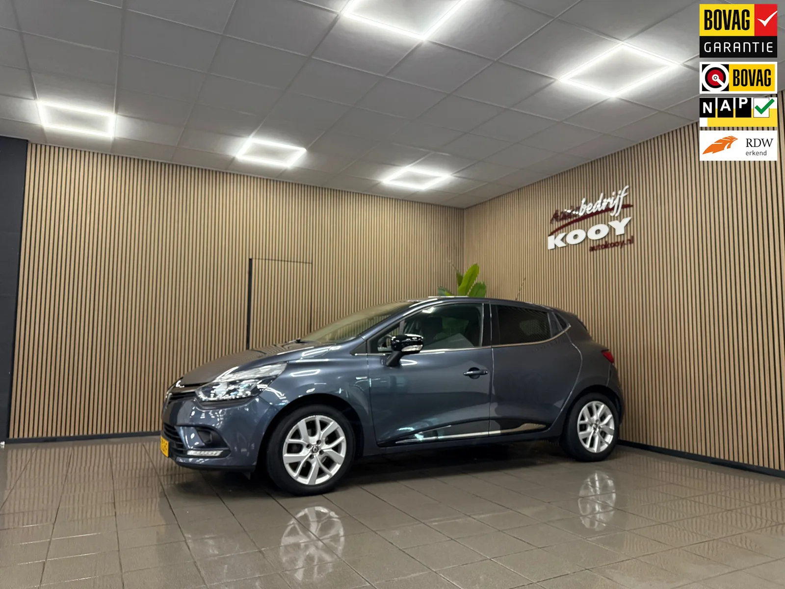 Renault Clio (2018) — foto 1