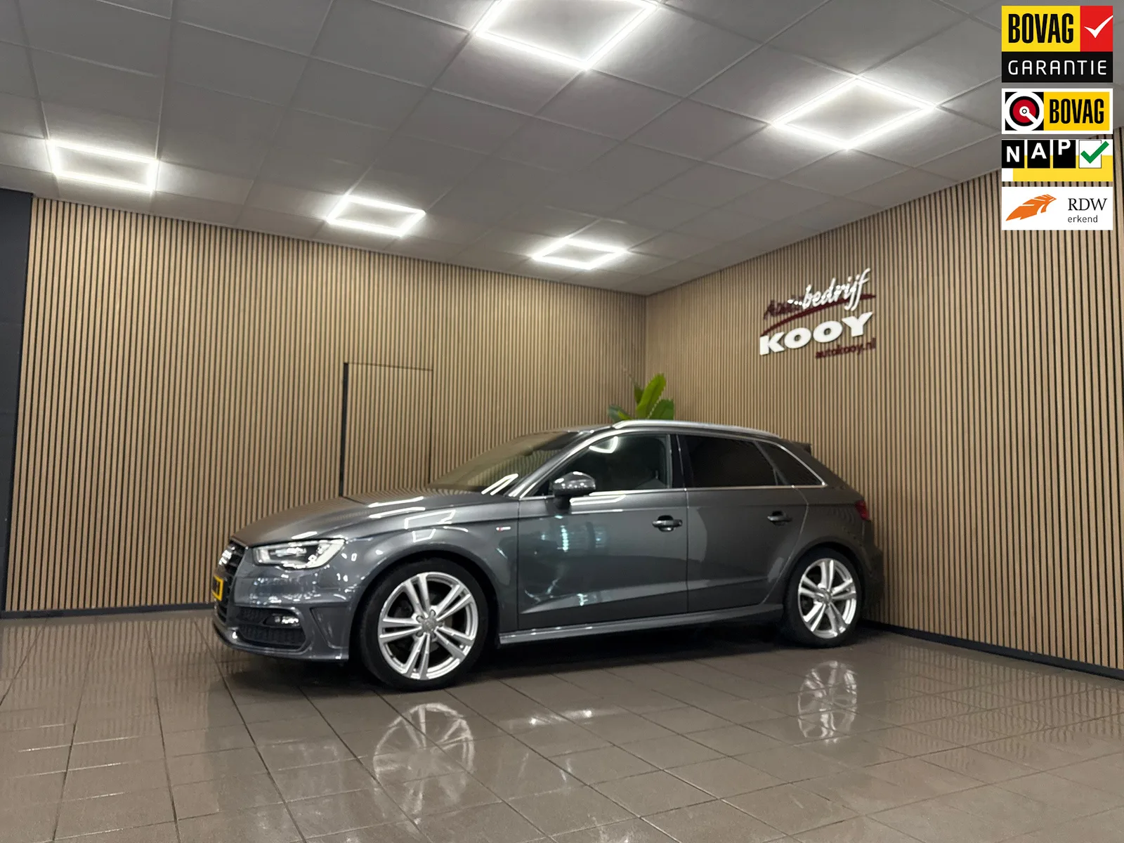 Audi A3 (2015) — foto 1