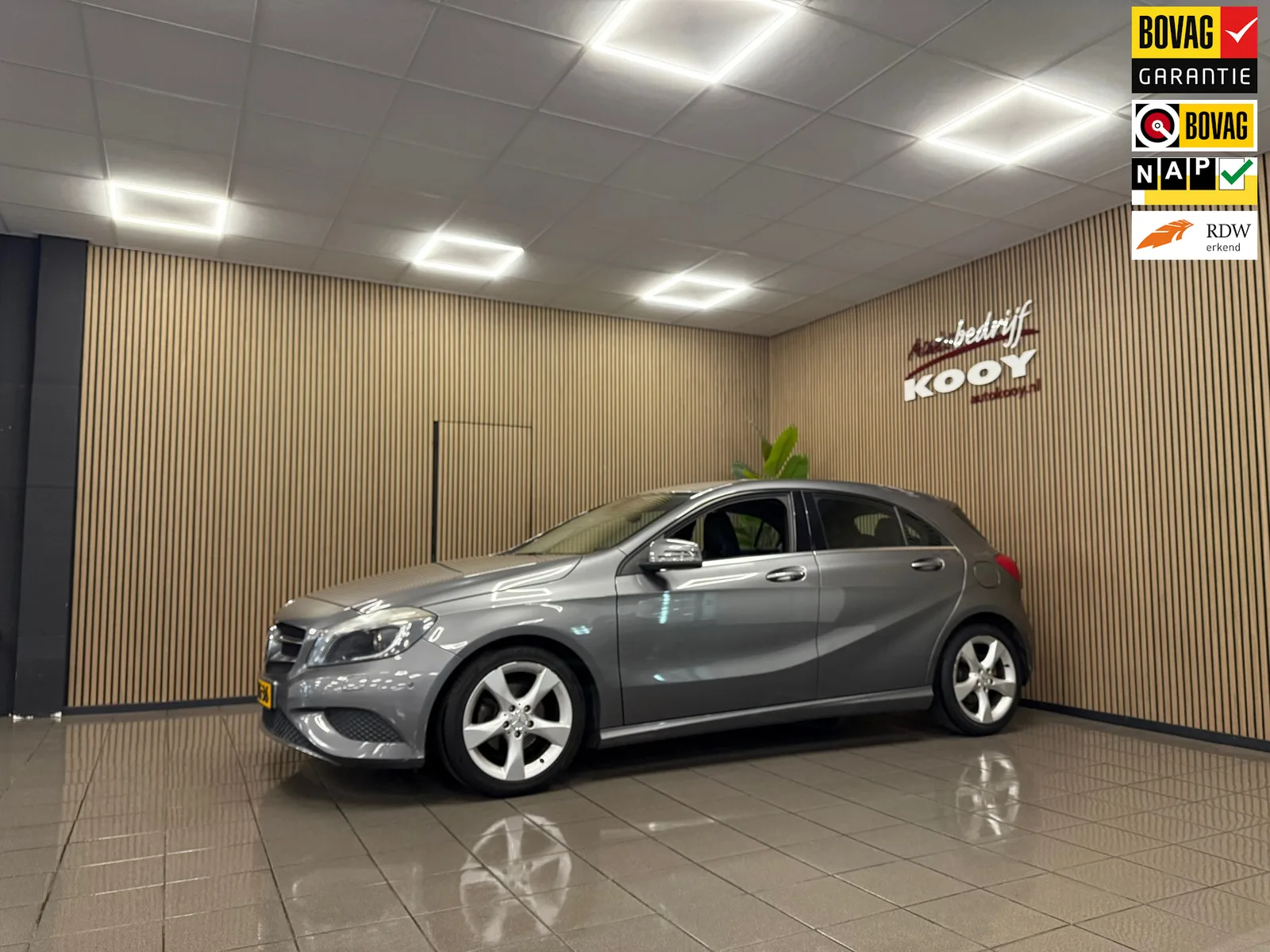 Mercedes-Benz A-Klasse (2013) — foto 1