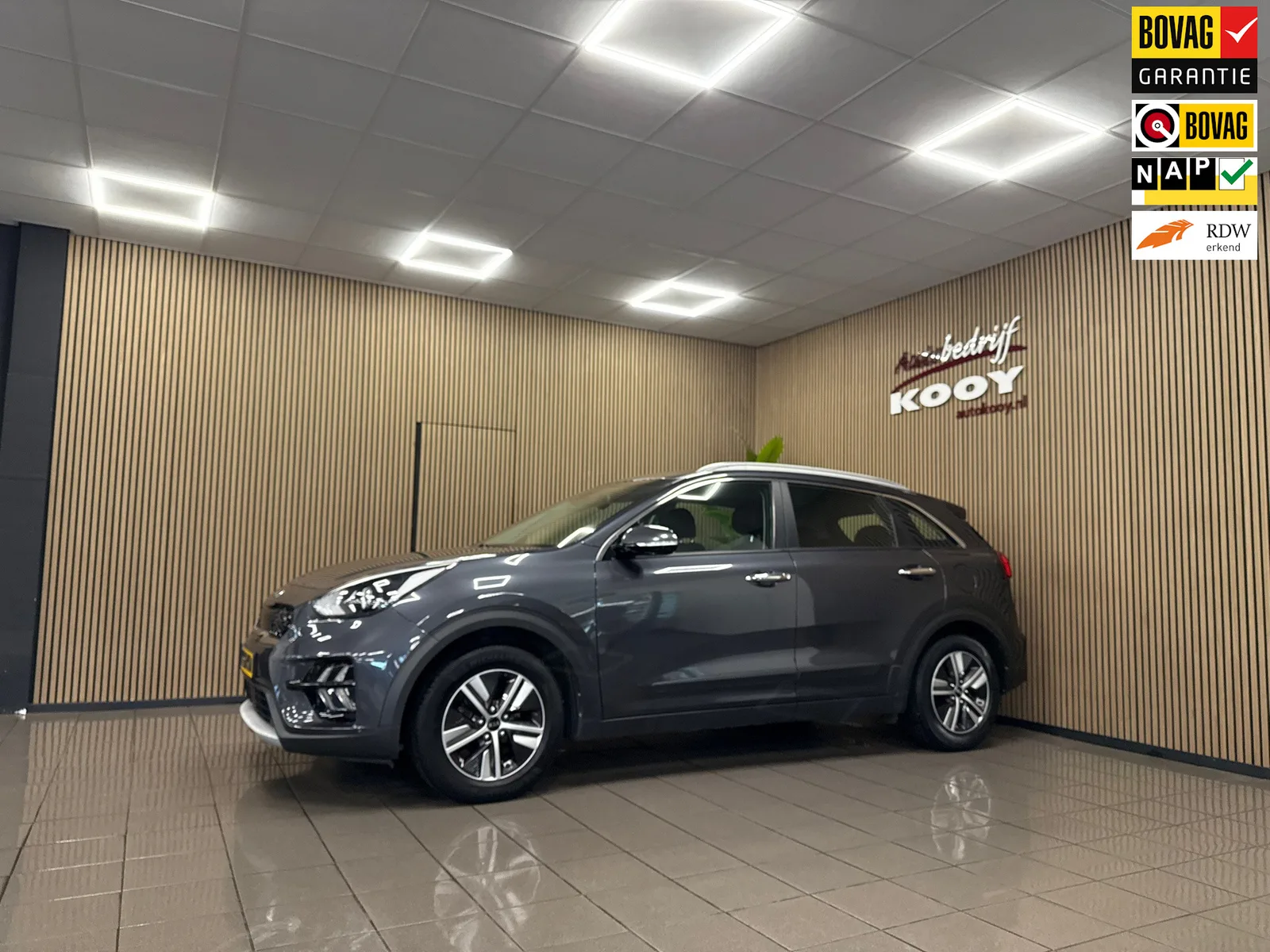 Kia Niro (2021) — foto 1