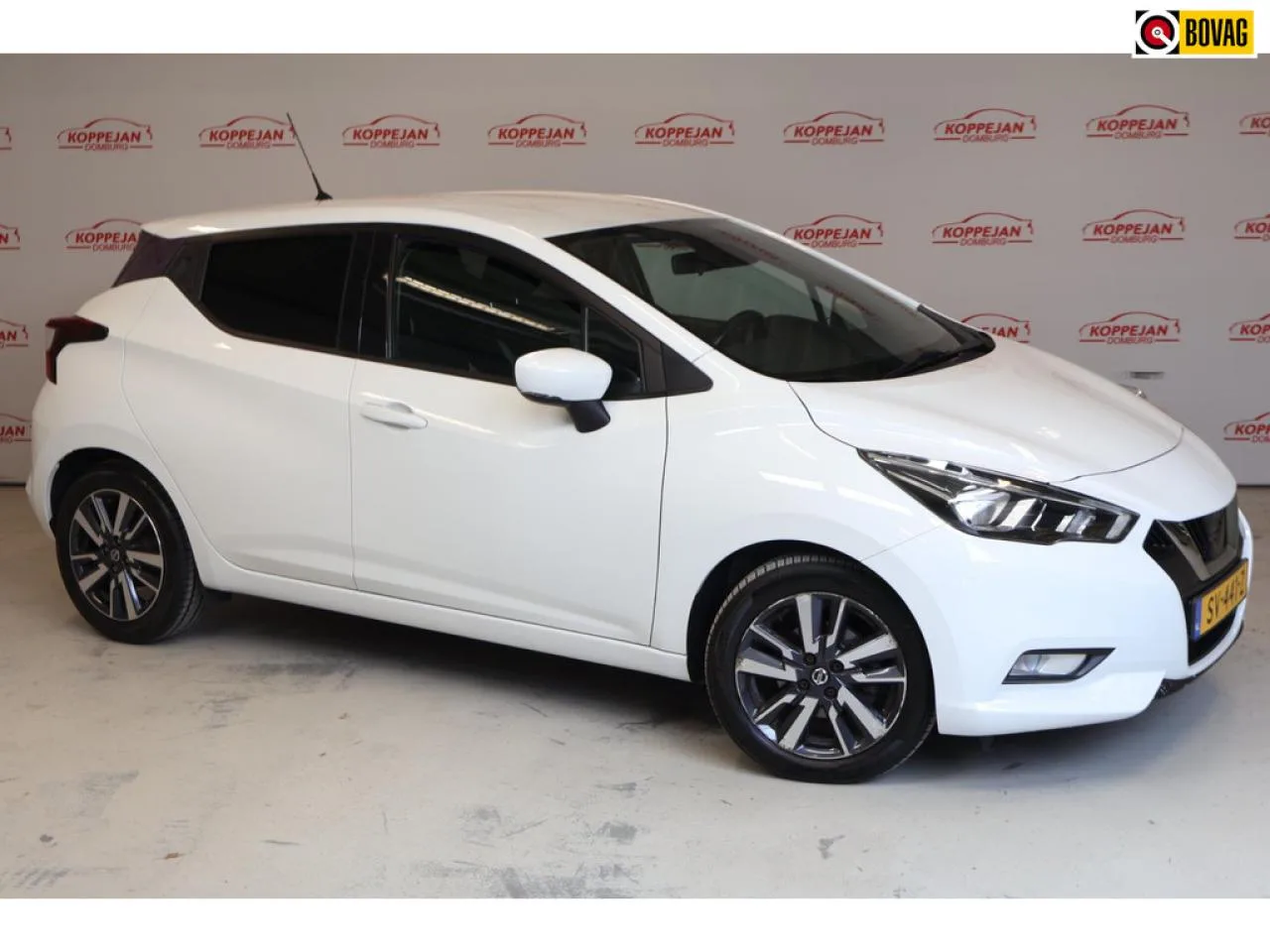 Nissan Micra (2018) — foto 1