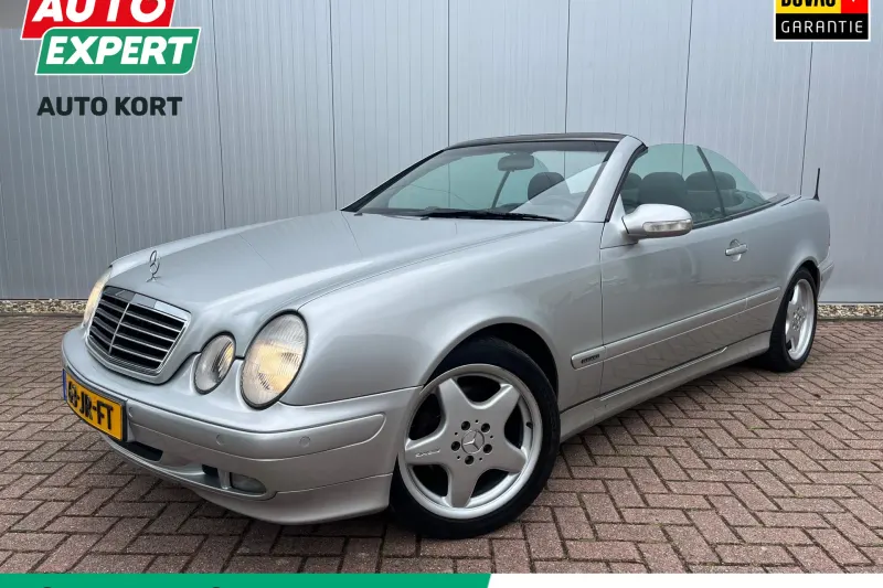 Mercedes-Benz CLK-Klasse (1999)
