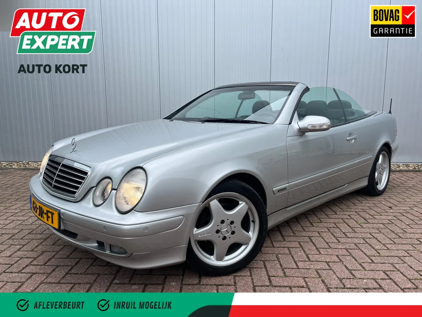Mercedes-Benz CLK-Klasse (1999) — foto 1