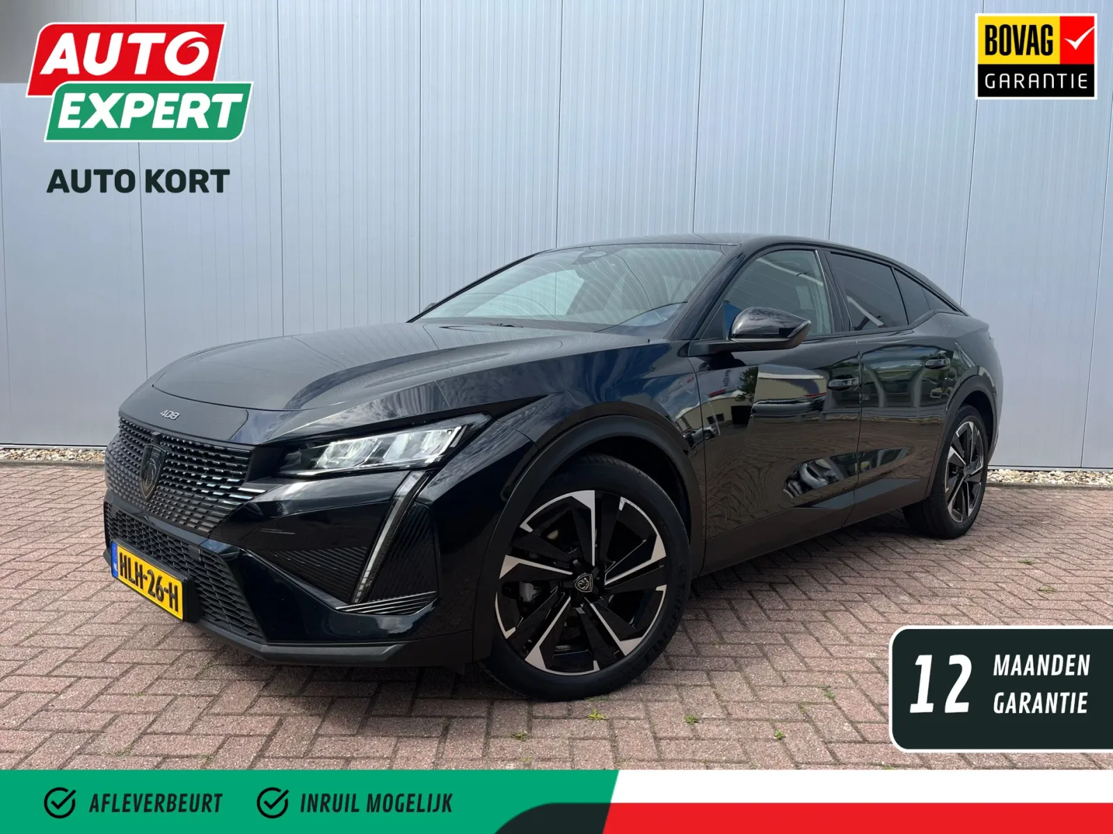 Peugeot 408 (2025) — foto 1
