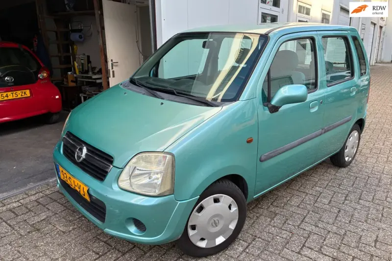 Opel Agila (2006)
