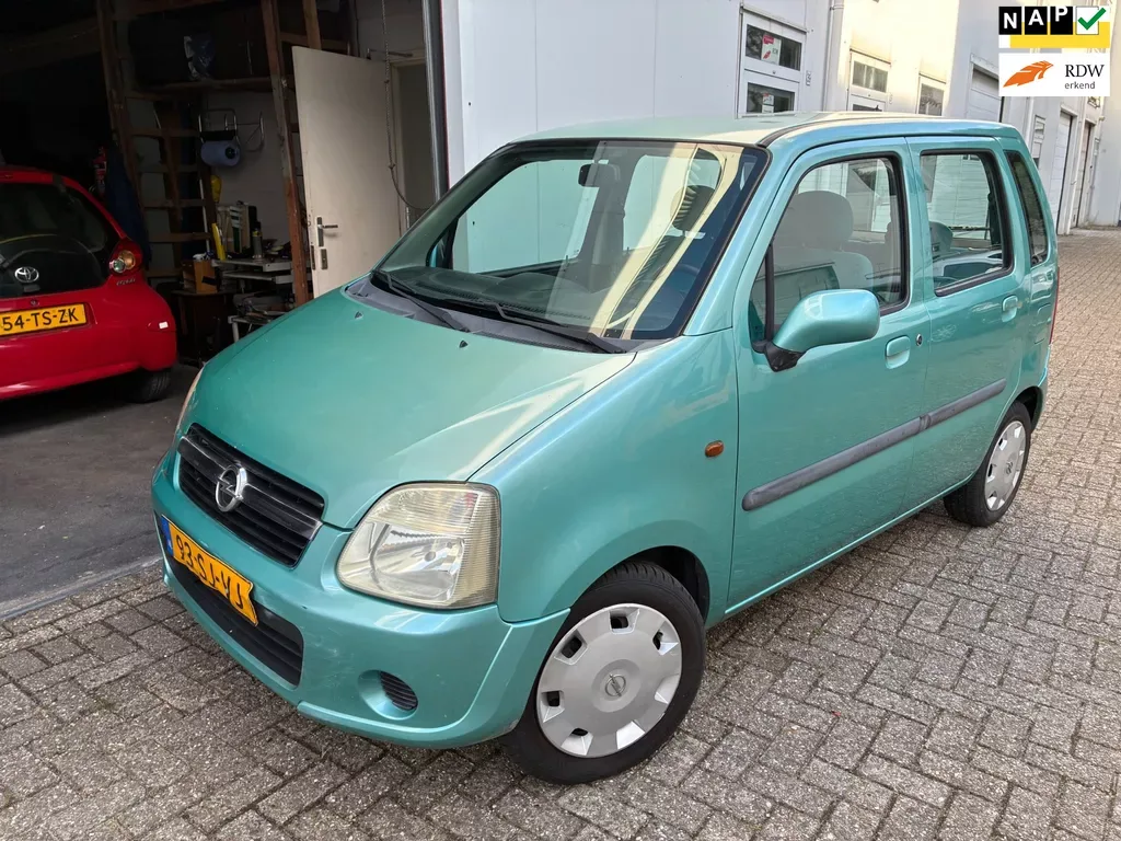 Opel Agila (2006) — foto 1