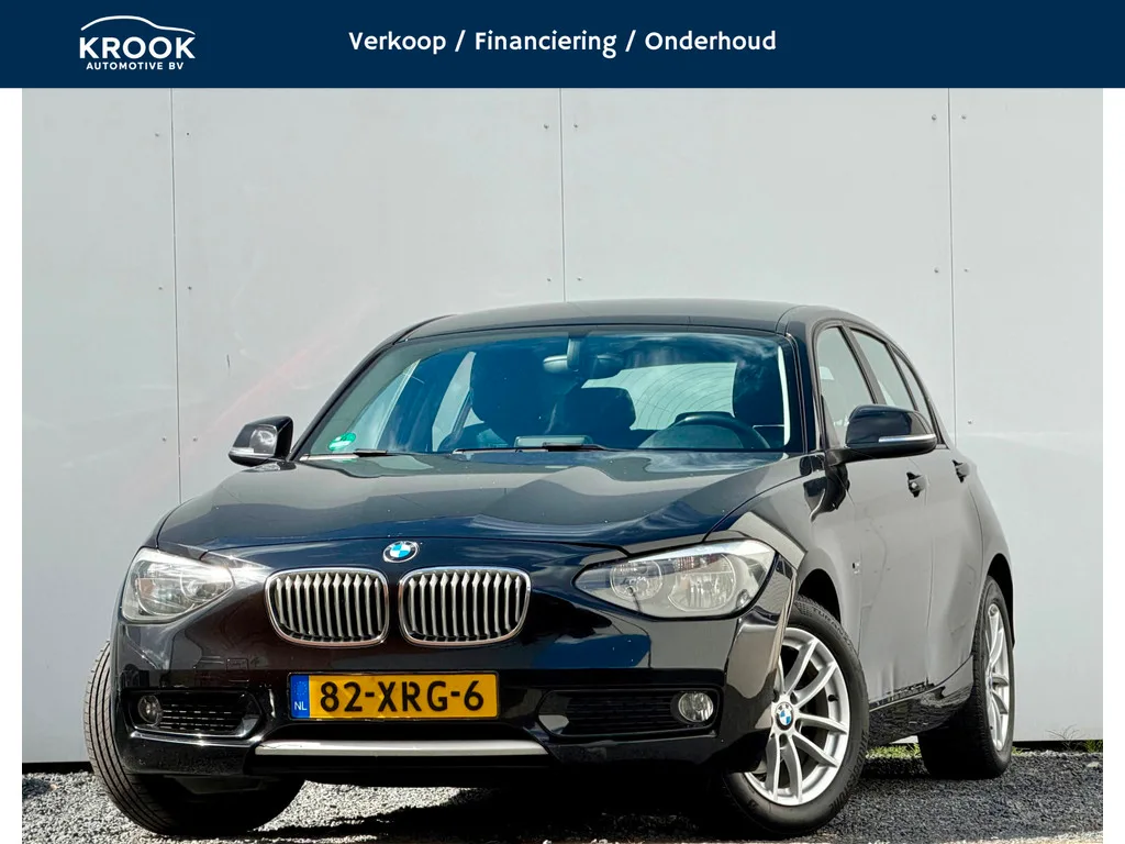 BMW 1-Serie (2012) — foto 1