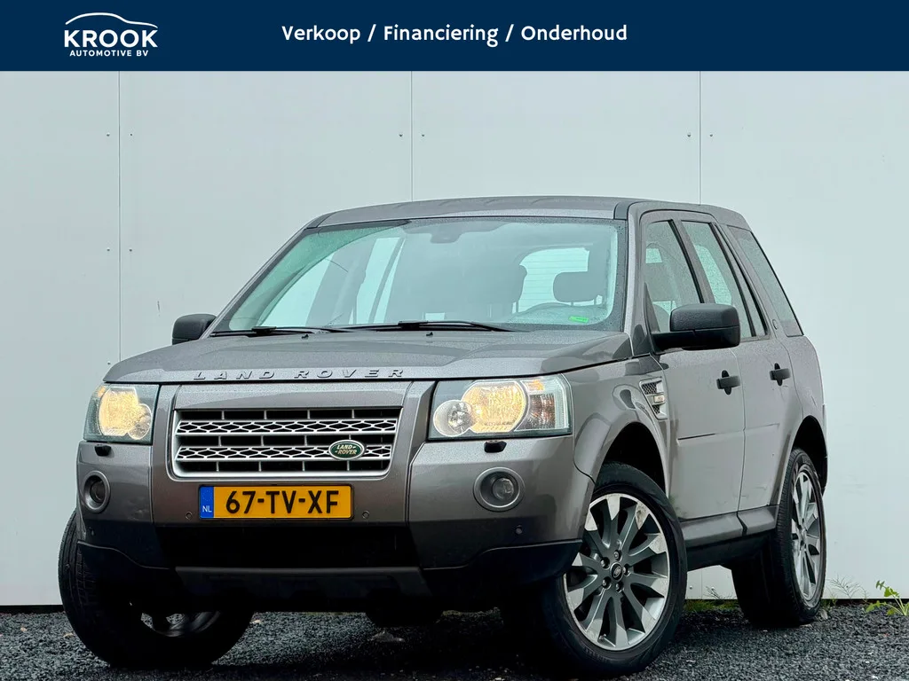 Land Rover Freelander (2007) — foto 1