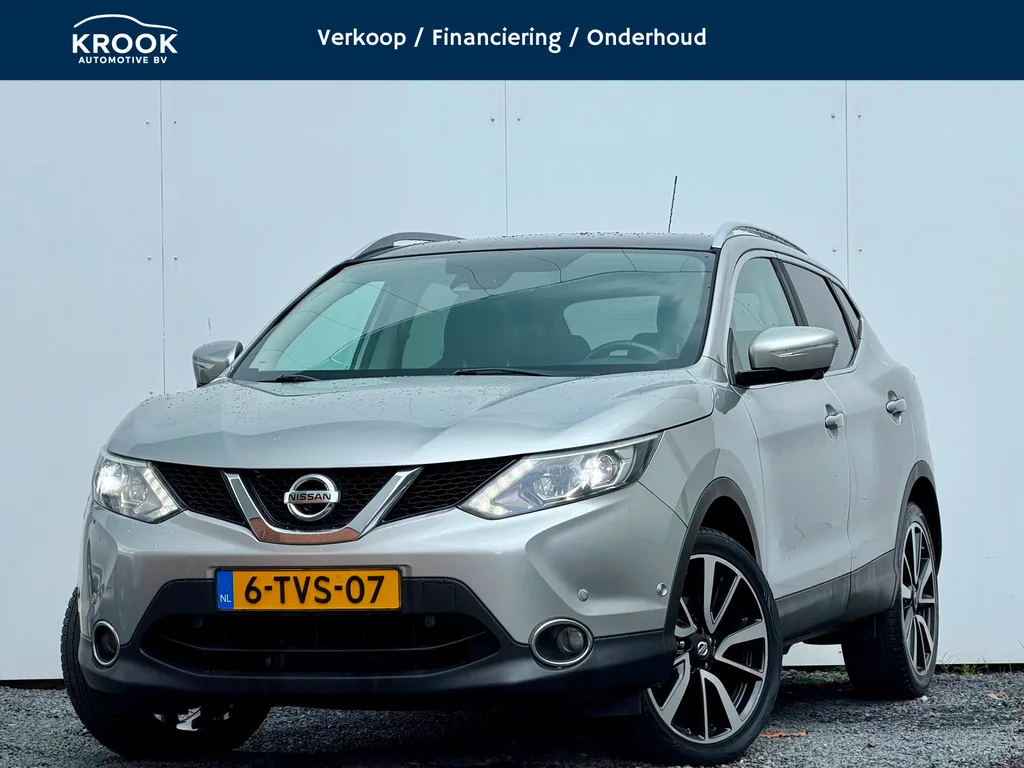Nissan Qashqai (2014) — foto 1