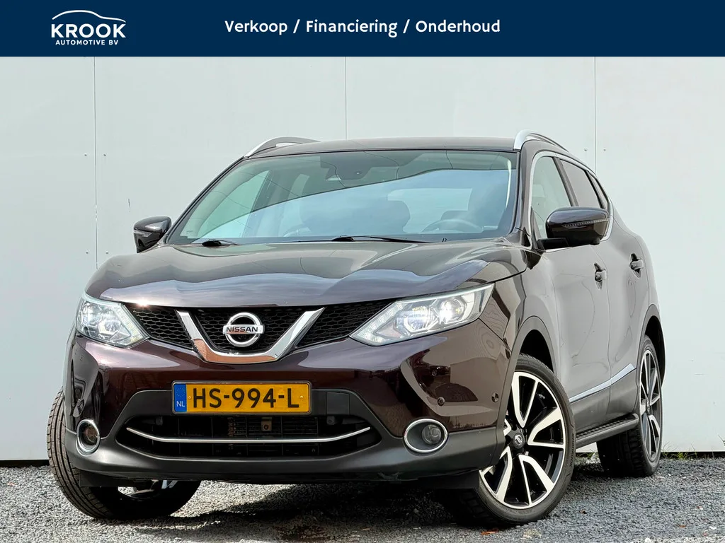 Nissan Qashqai (2016) — foto 1