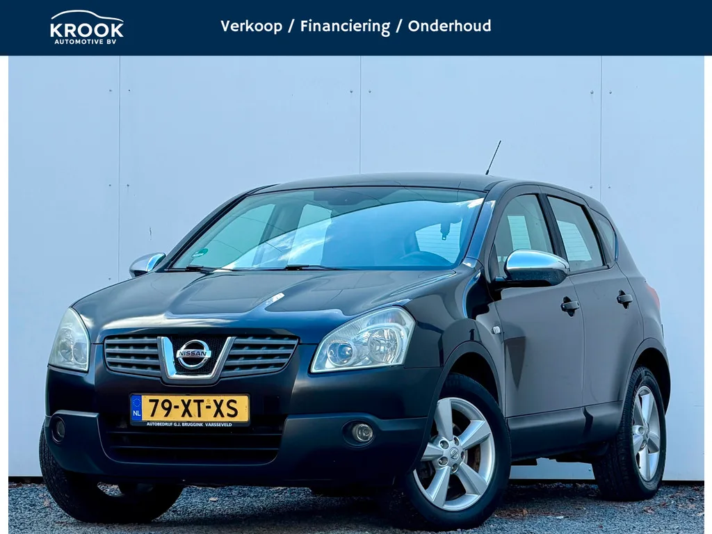 Nissan Qashqai (2007) — foto 1