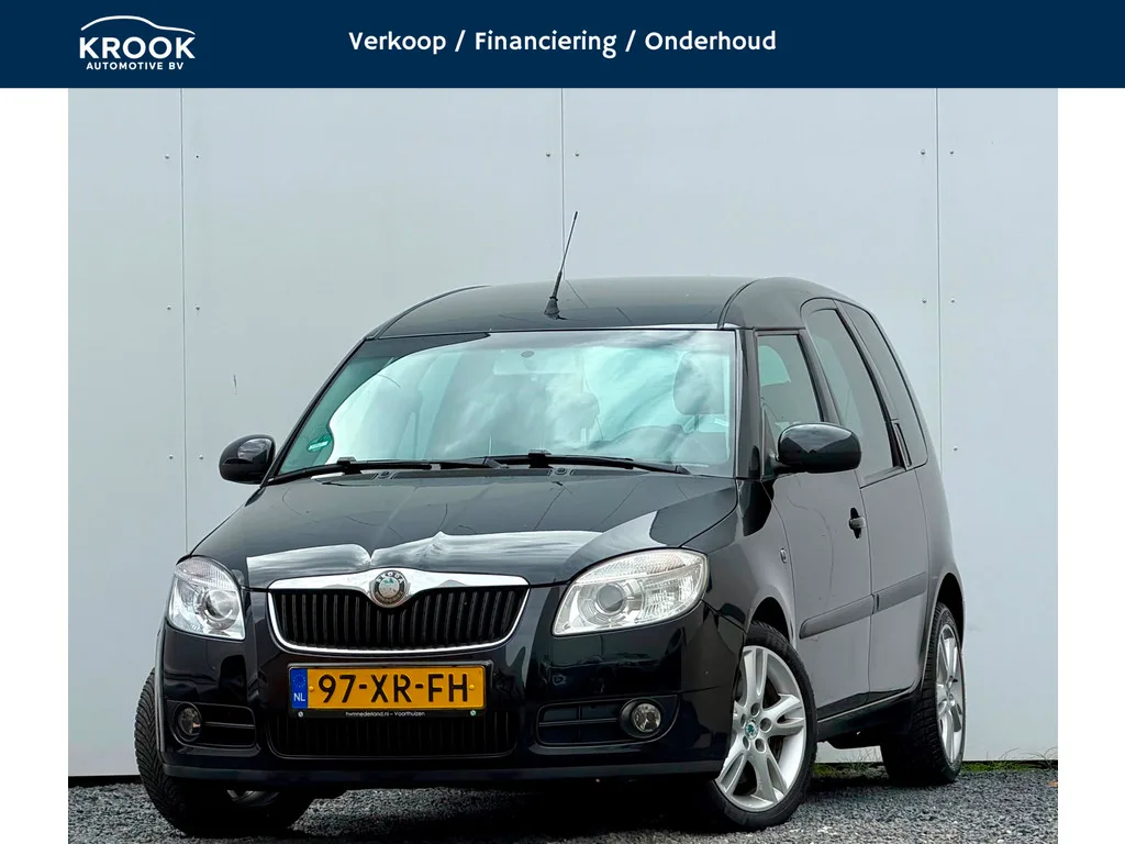 Škoda Roomster (2007) — foto 1