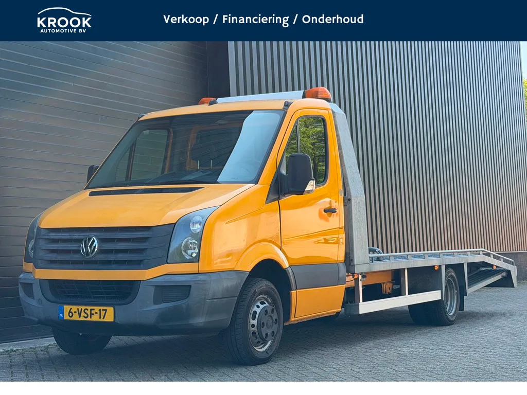 Volkswagen Crafter (2011) — foto 1