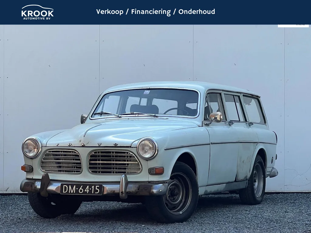 Volvo Amazon (1968) — foto 1